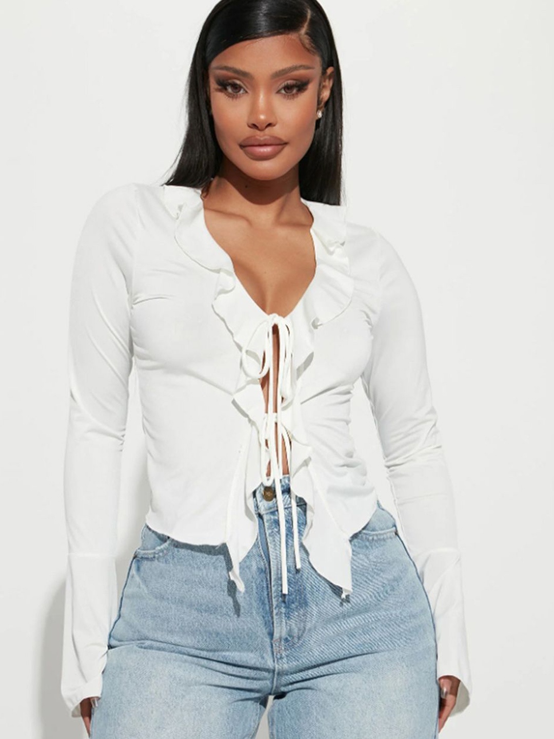 

JC Mode Top, White