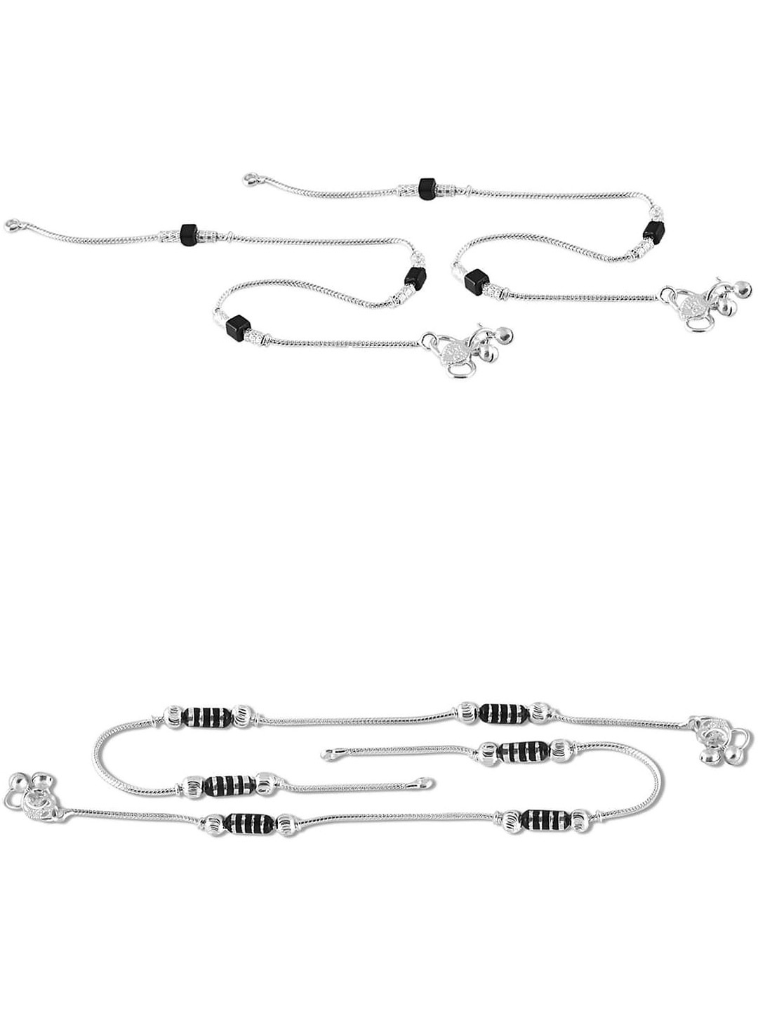 

Lila Silver-Plated Anklet