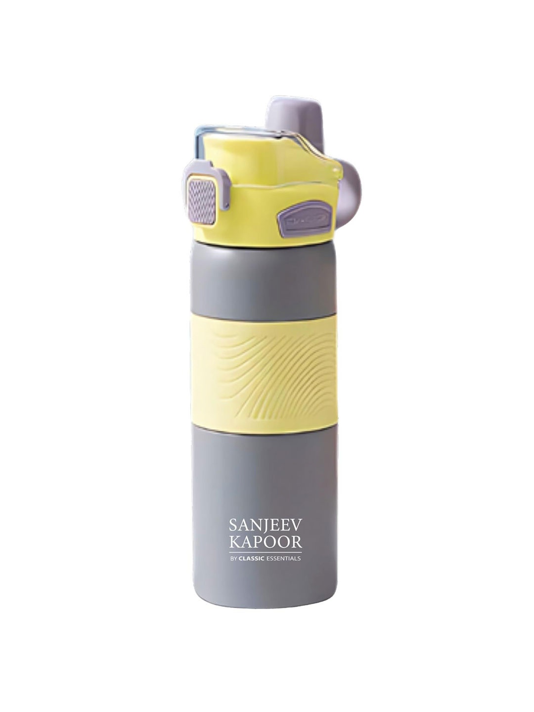 

Classic Essentials Hiker Stainless Steel Double Wall, Vacuum Insulated Water 800 ml Flask, Grey