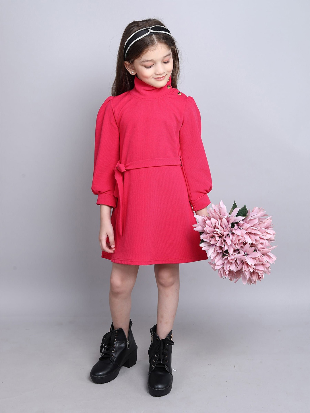 

taffykids A-Line Dress, Pink