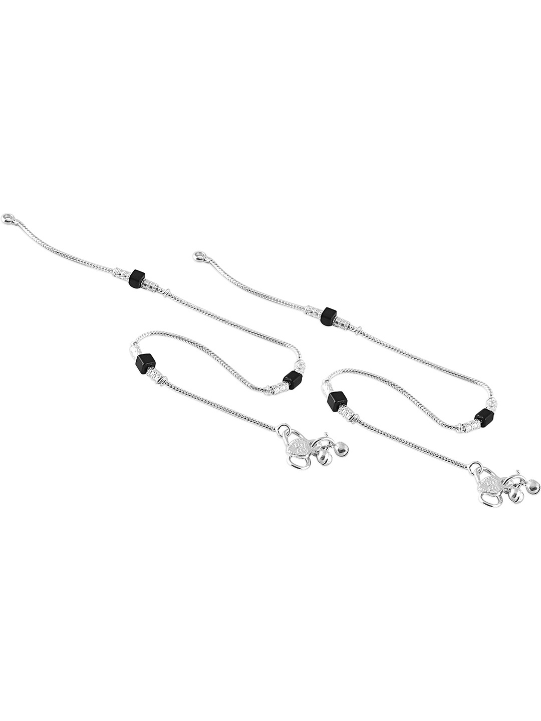 

Lila Silver-Plated Anklet