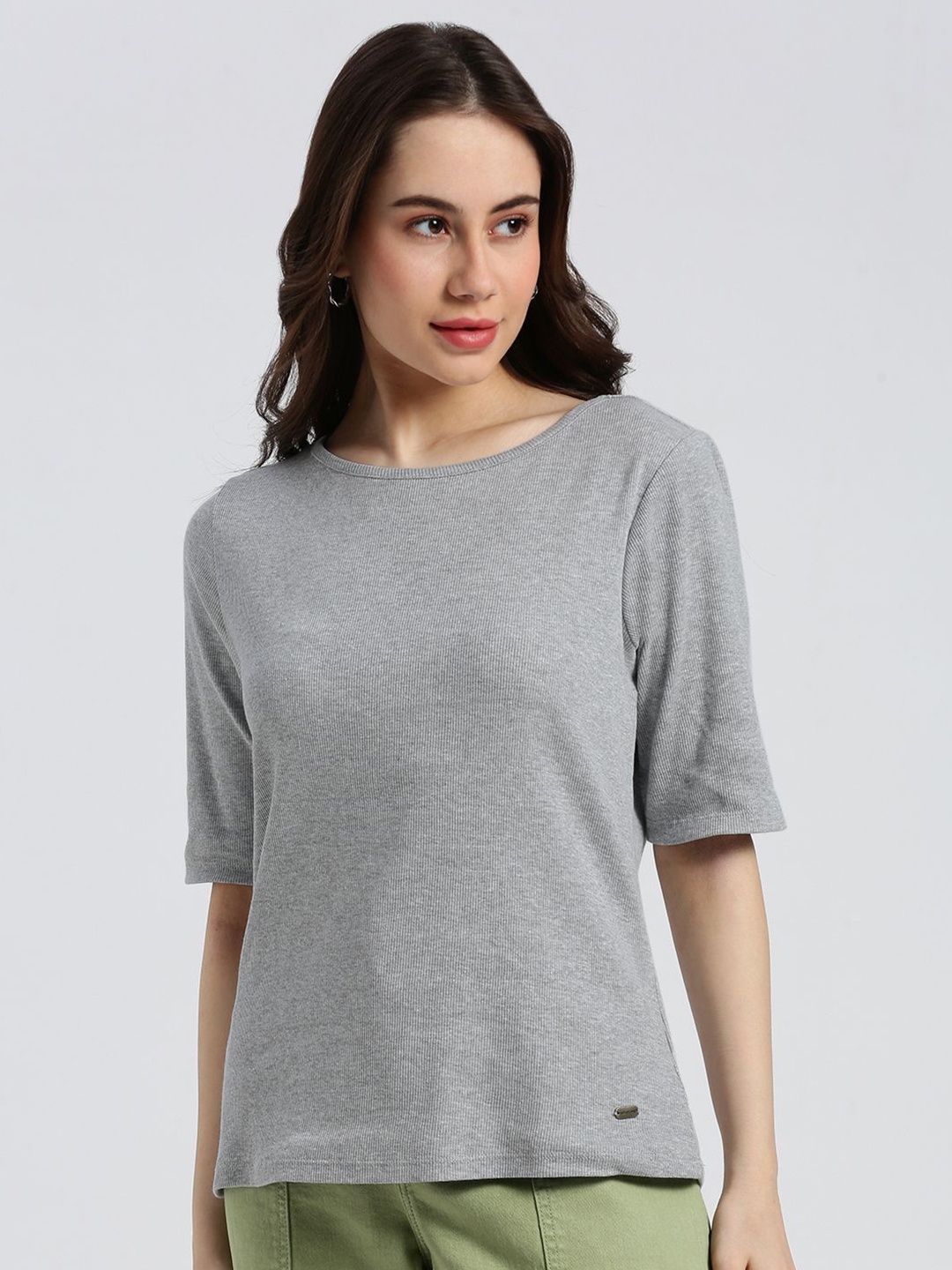 

Grit and Flair Top, Grey