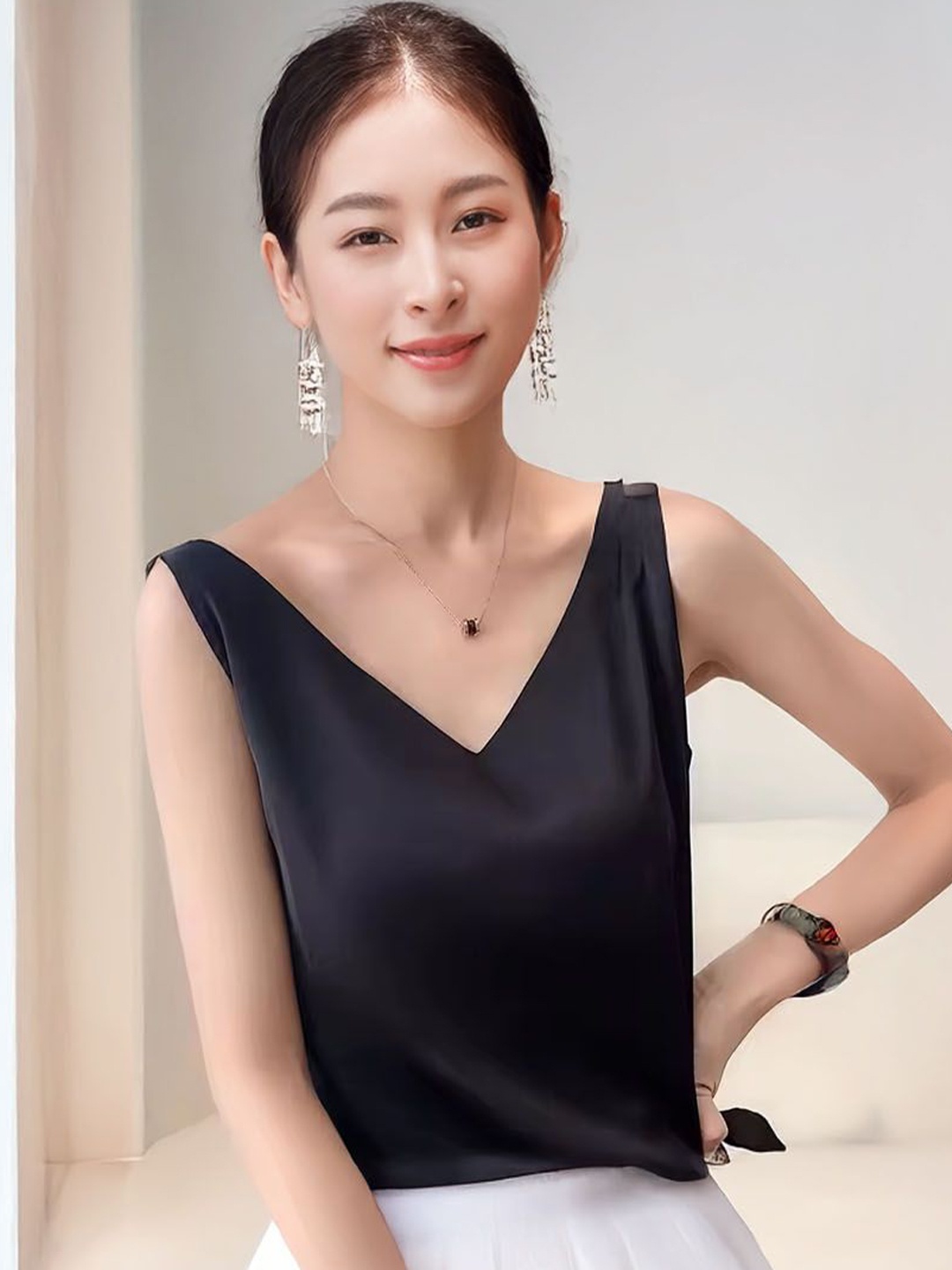 

StyleCast Top, Black