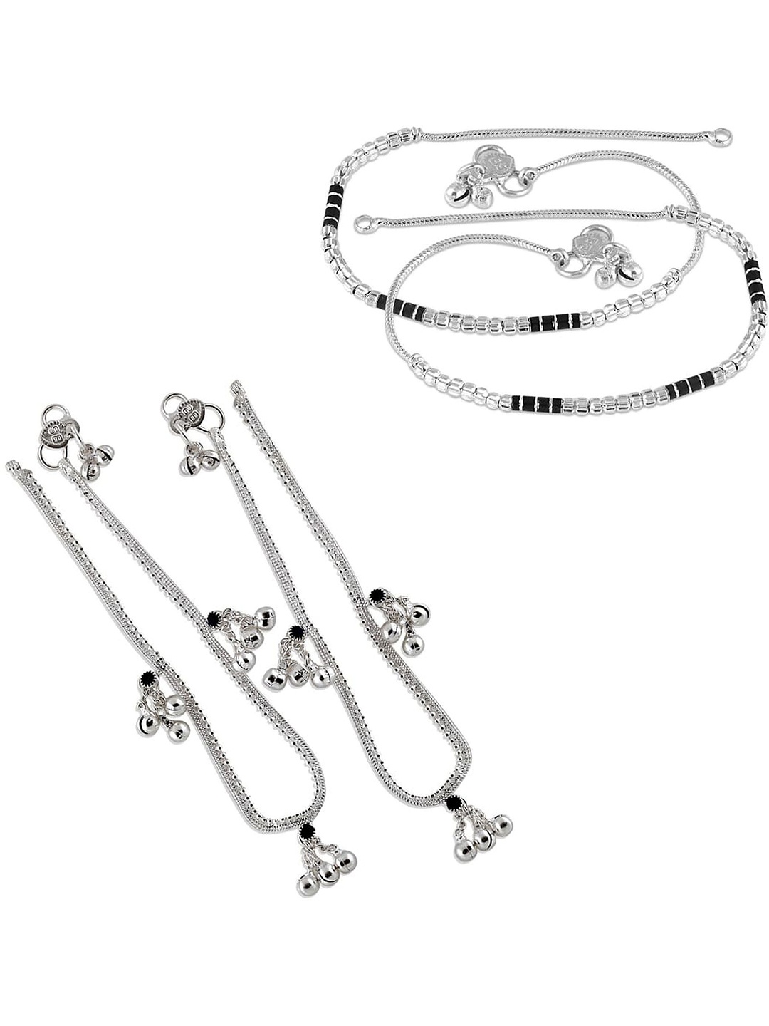 

Lila Silver-Plated Anklet