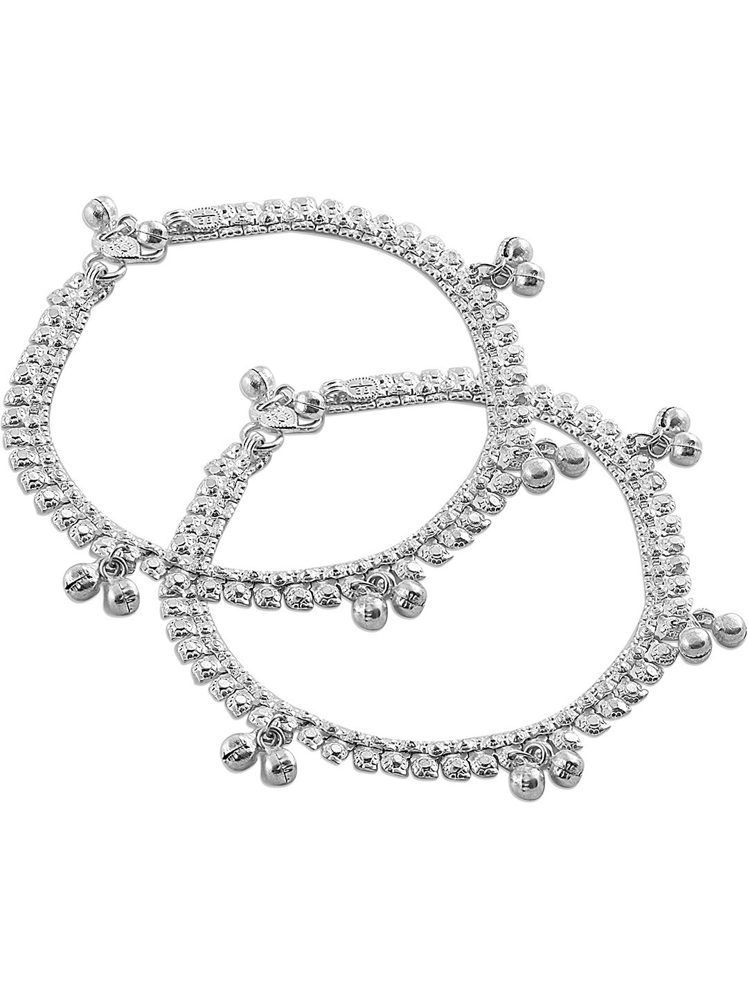 

Lila Silver-Plated Anklet