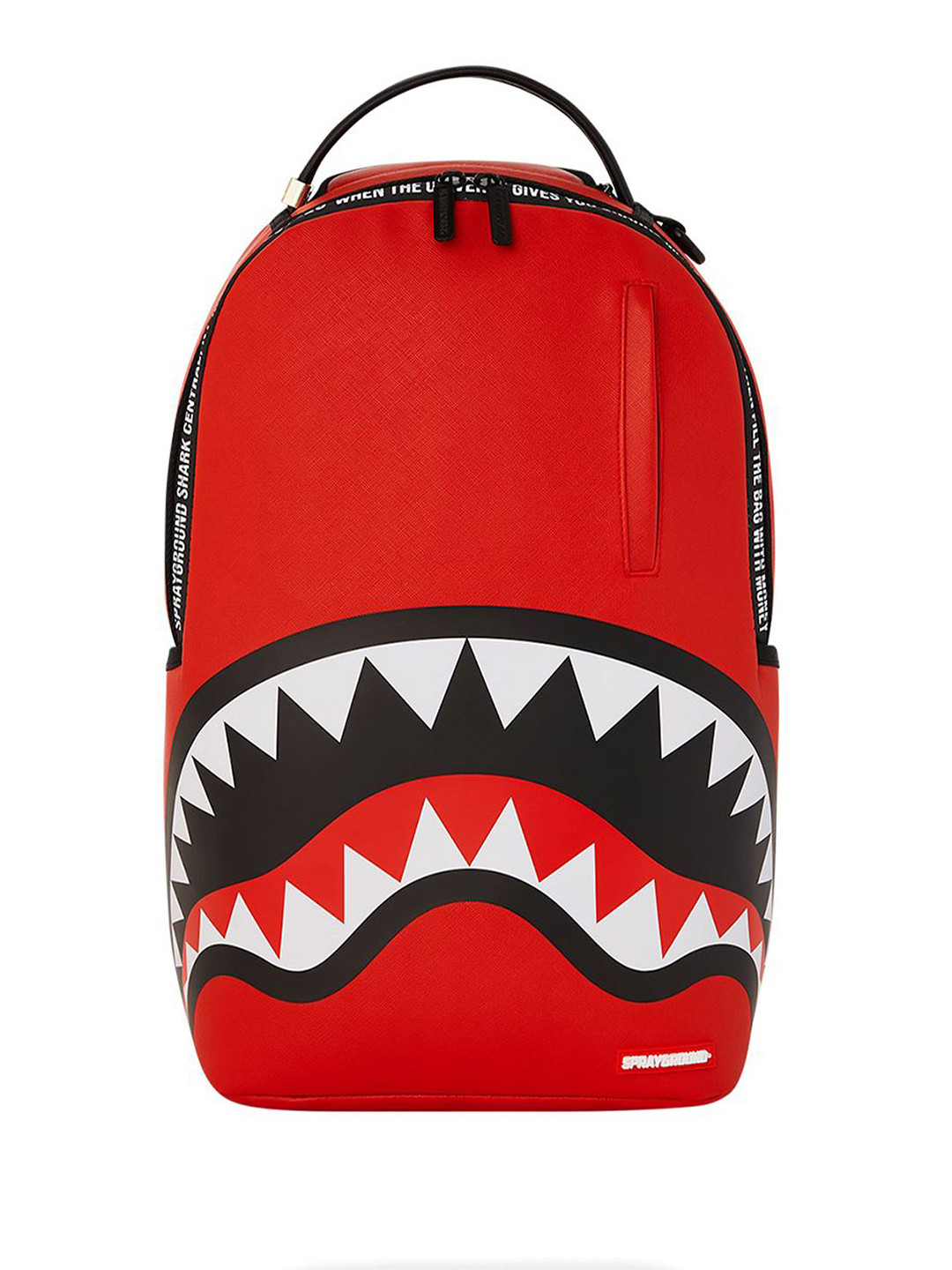 

SPRAYGROUND Unisex Colourblocked Backpack, Red