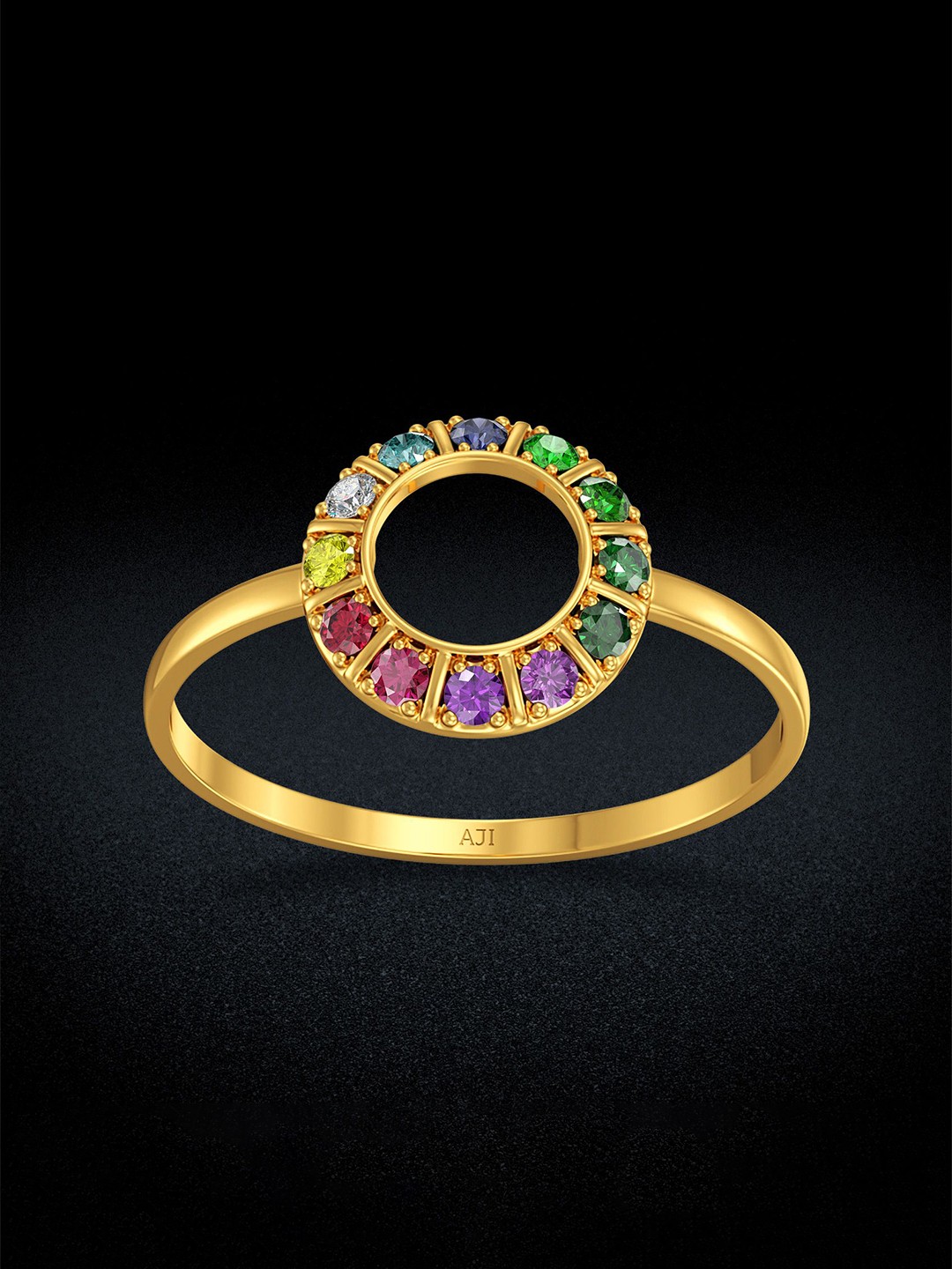 

Joyalukkas Women Ring Gold