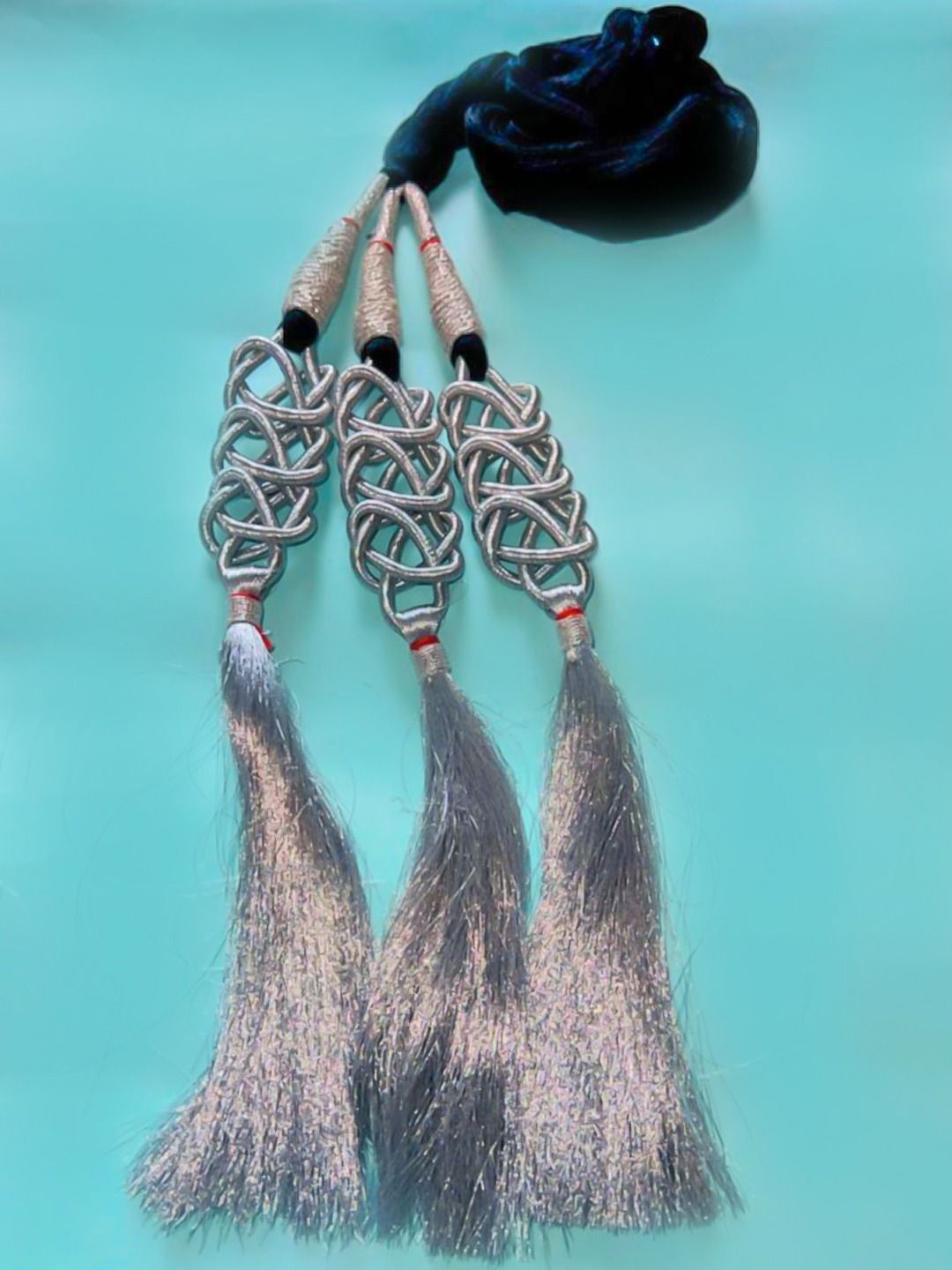 

VAGHBHATT Women Hair Accessory Set of, Silver