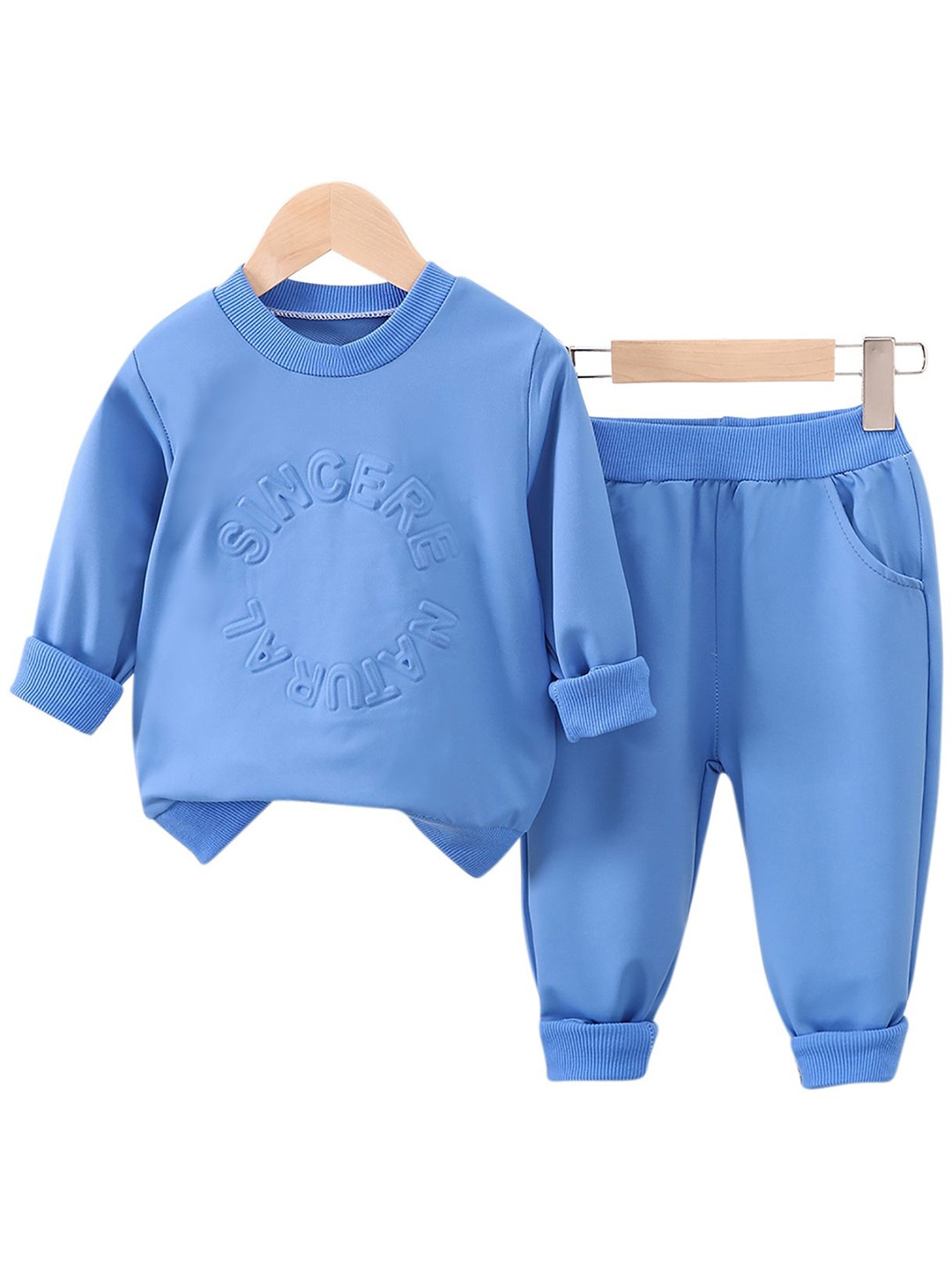 

StyleCast x Revolte Boys Sweatshirt with Pyjamas, Blue