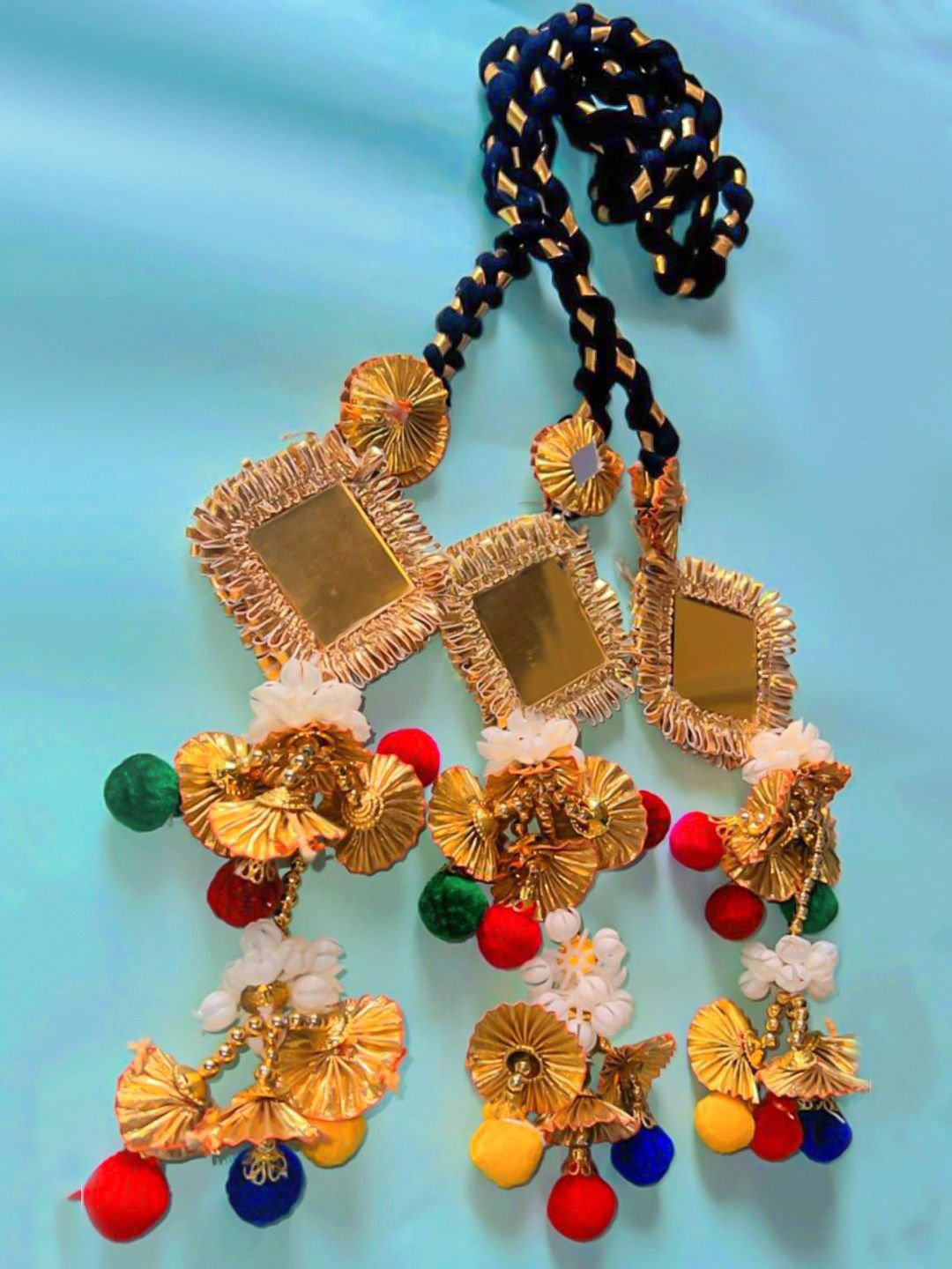 

VAGHBHATT Women Embellished Hair Accessory Set, Gold