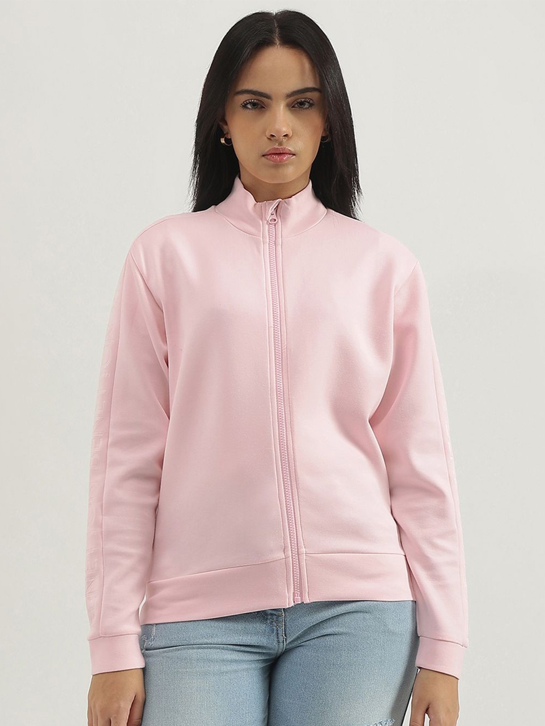 

United Colors of Benetton Women Sweatshirt, Pink