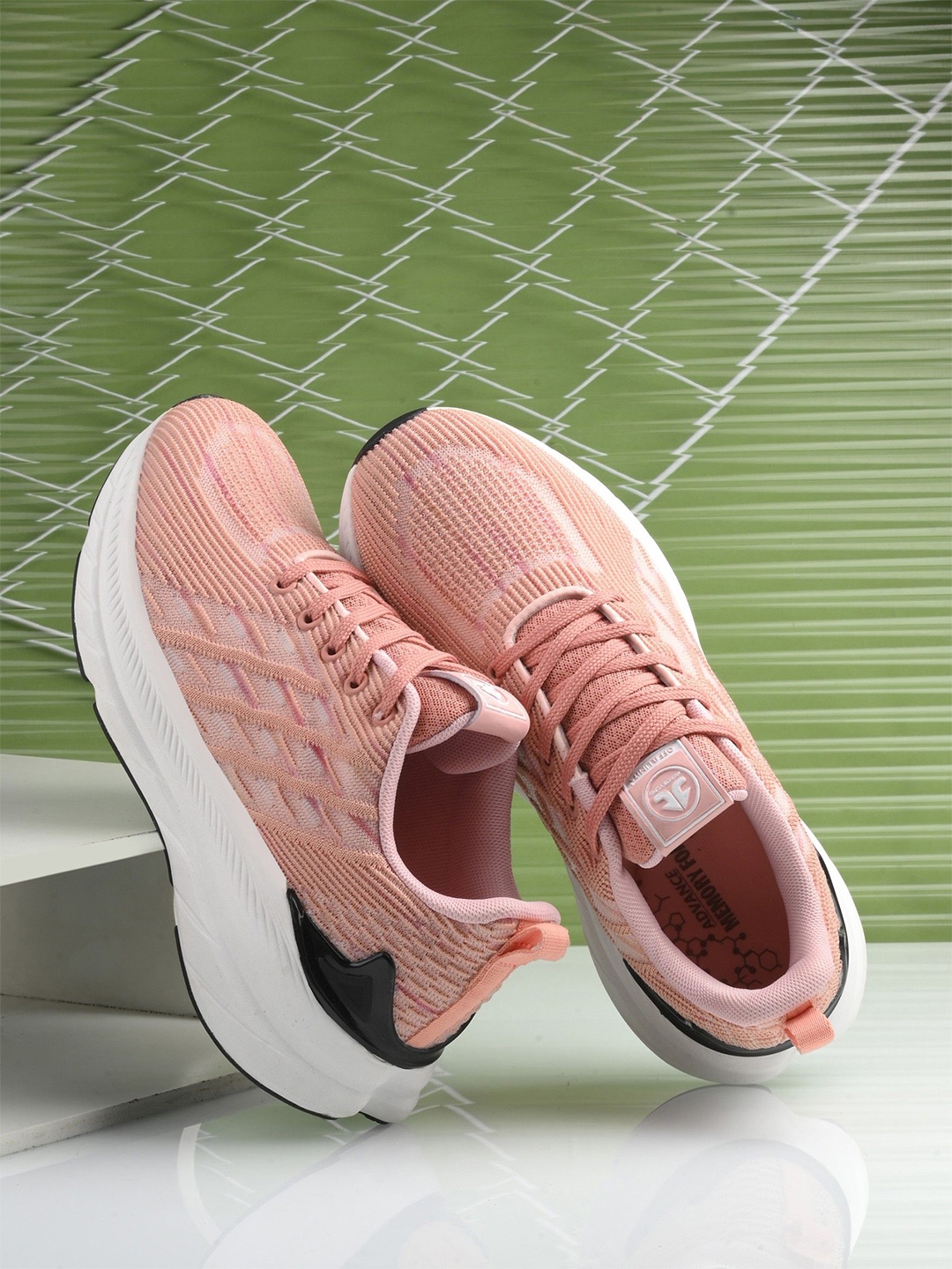 

OFF LIMITS Women Mesh Running Non-Marking Shoes, Peach