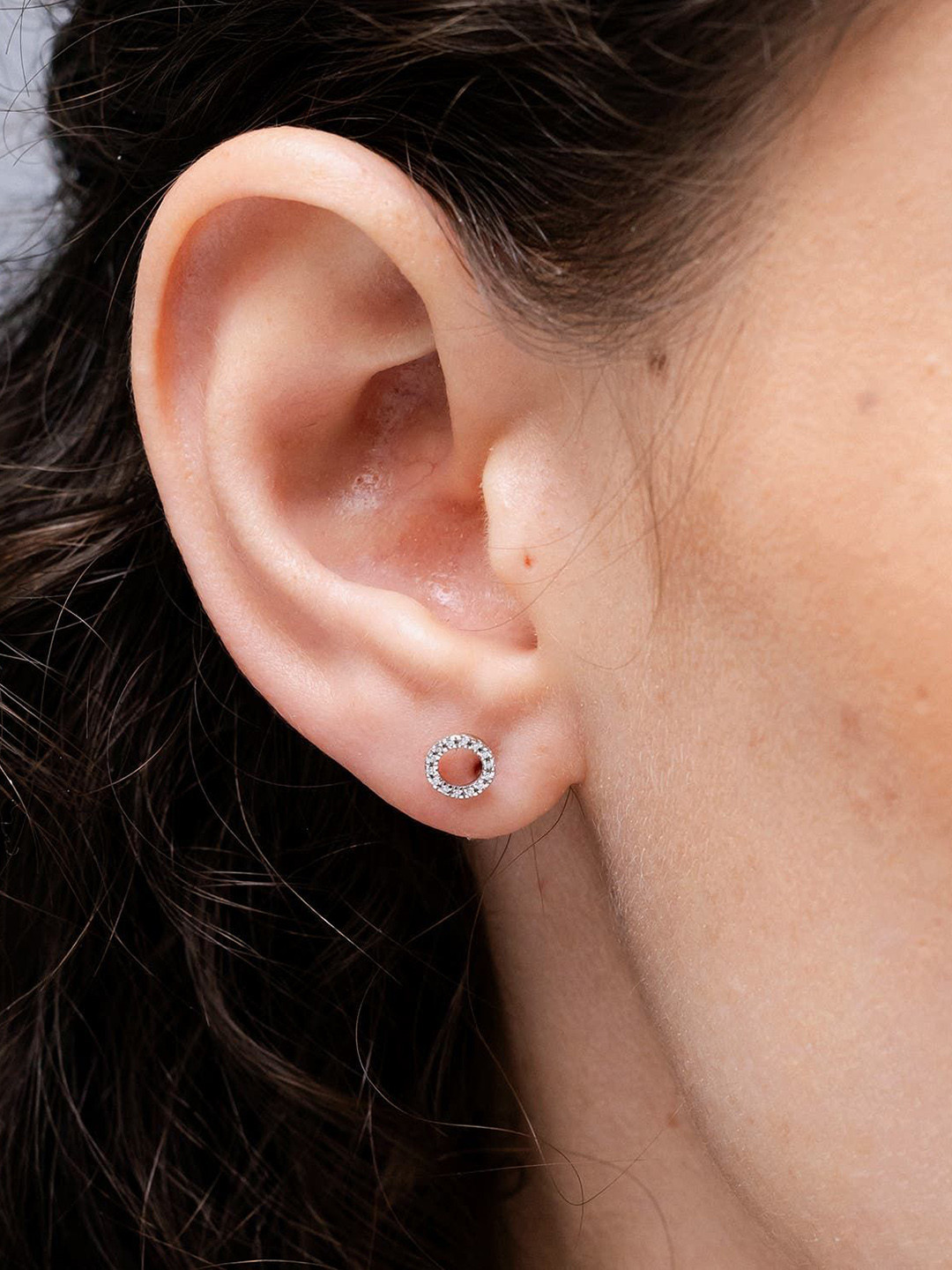 

Angara Women Earrings Diamond, Yellow
