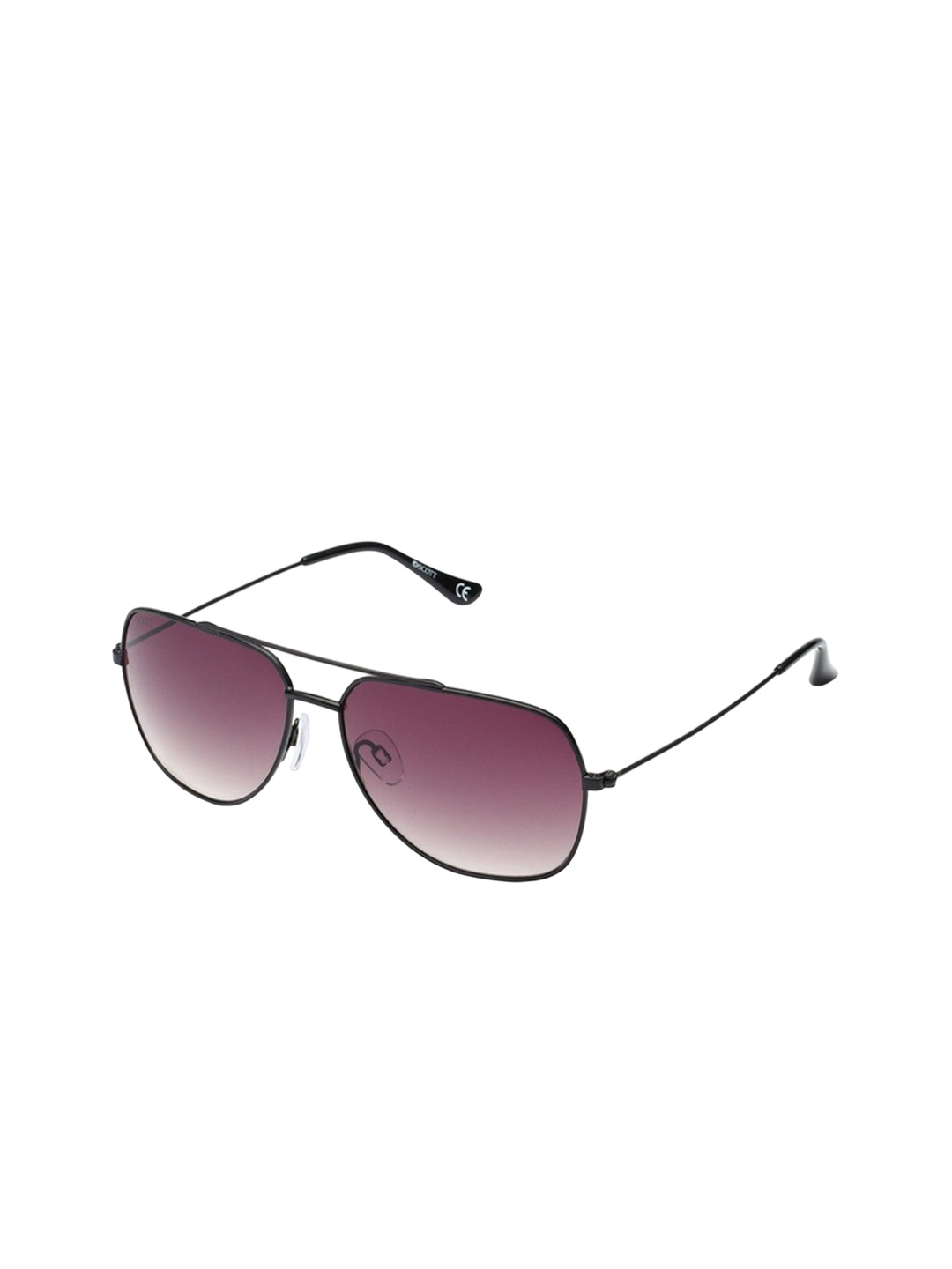

SCOTT Men Other Sunglasses with UV Protected Lens, Brown