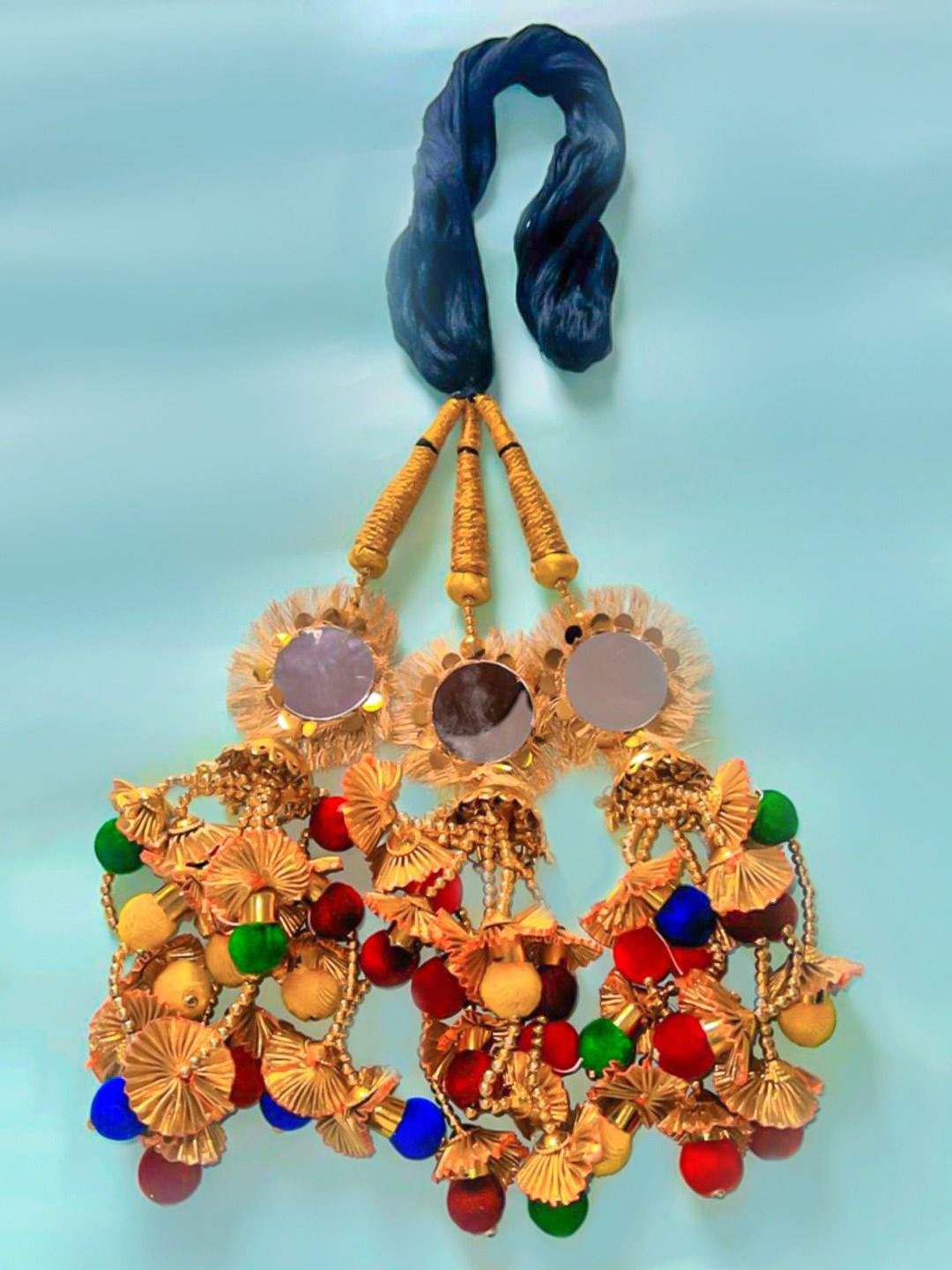

VAGHBHATT Women Embellished Hair Accessory Set of, Gold