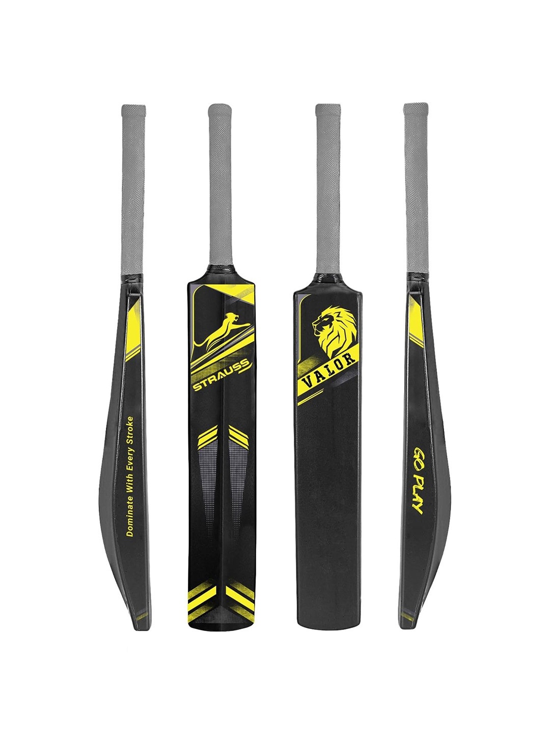 

STRAUSS Black Valor Cricket Bat