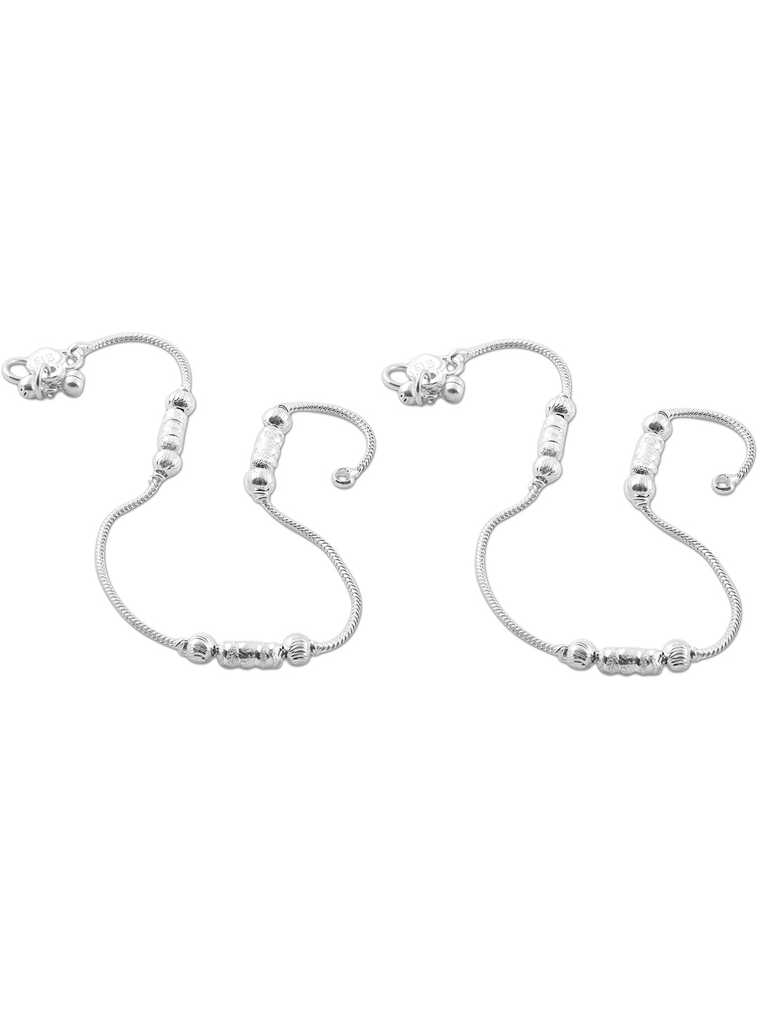 

Lila Silver-Plated Anklet