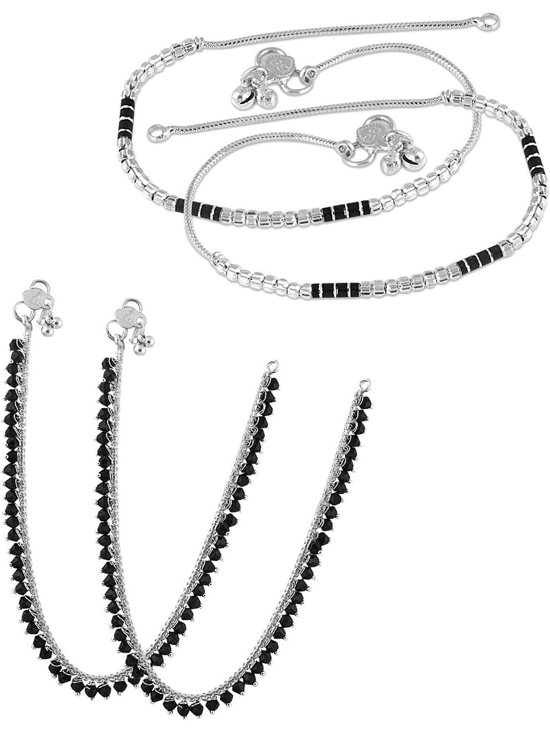 

Lila Silver-Plated Anklet