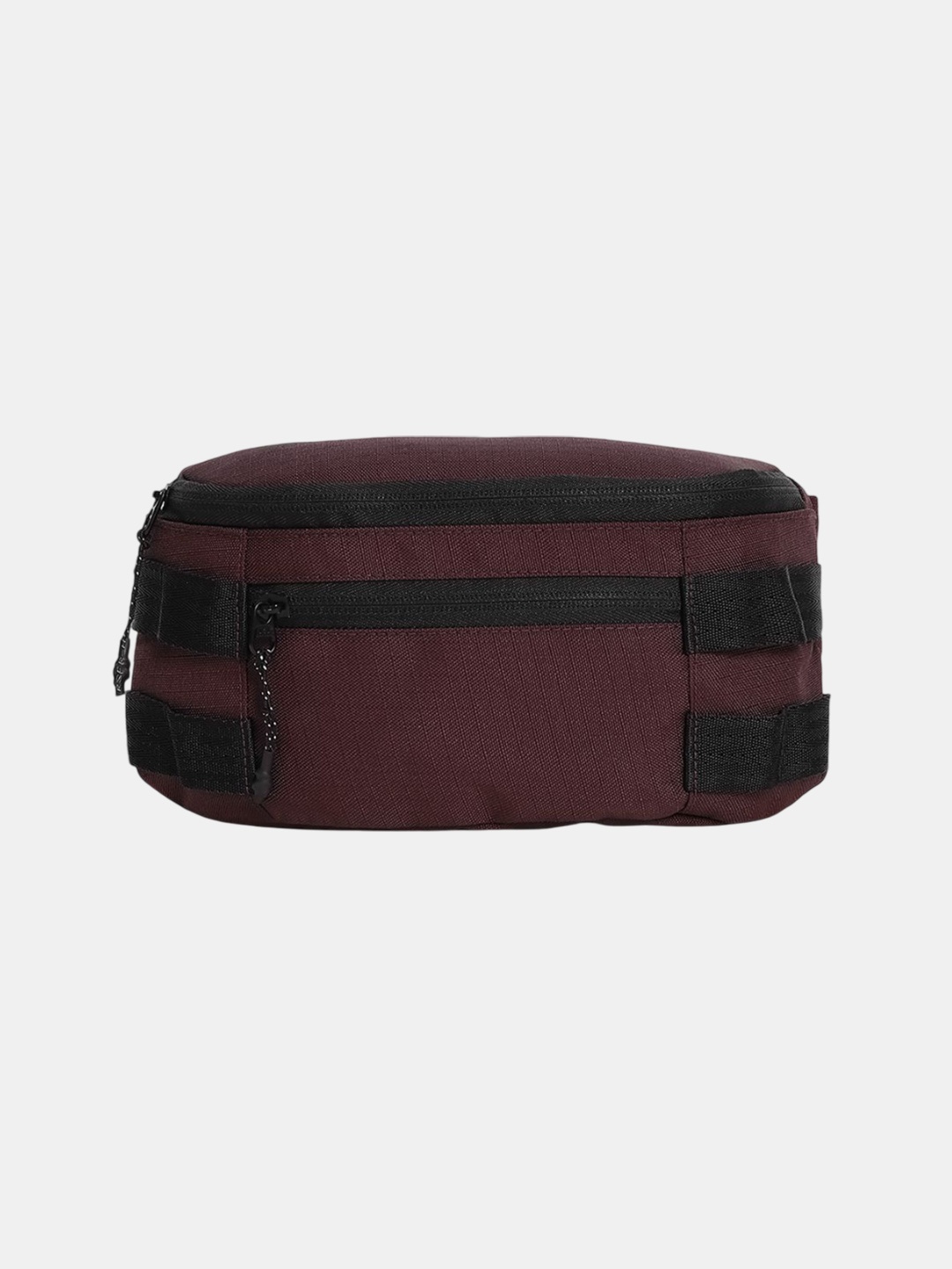 

Jack & Jones Men Solid Waist Pouch, Maroon