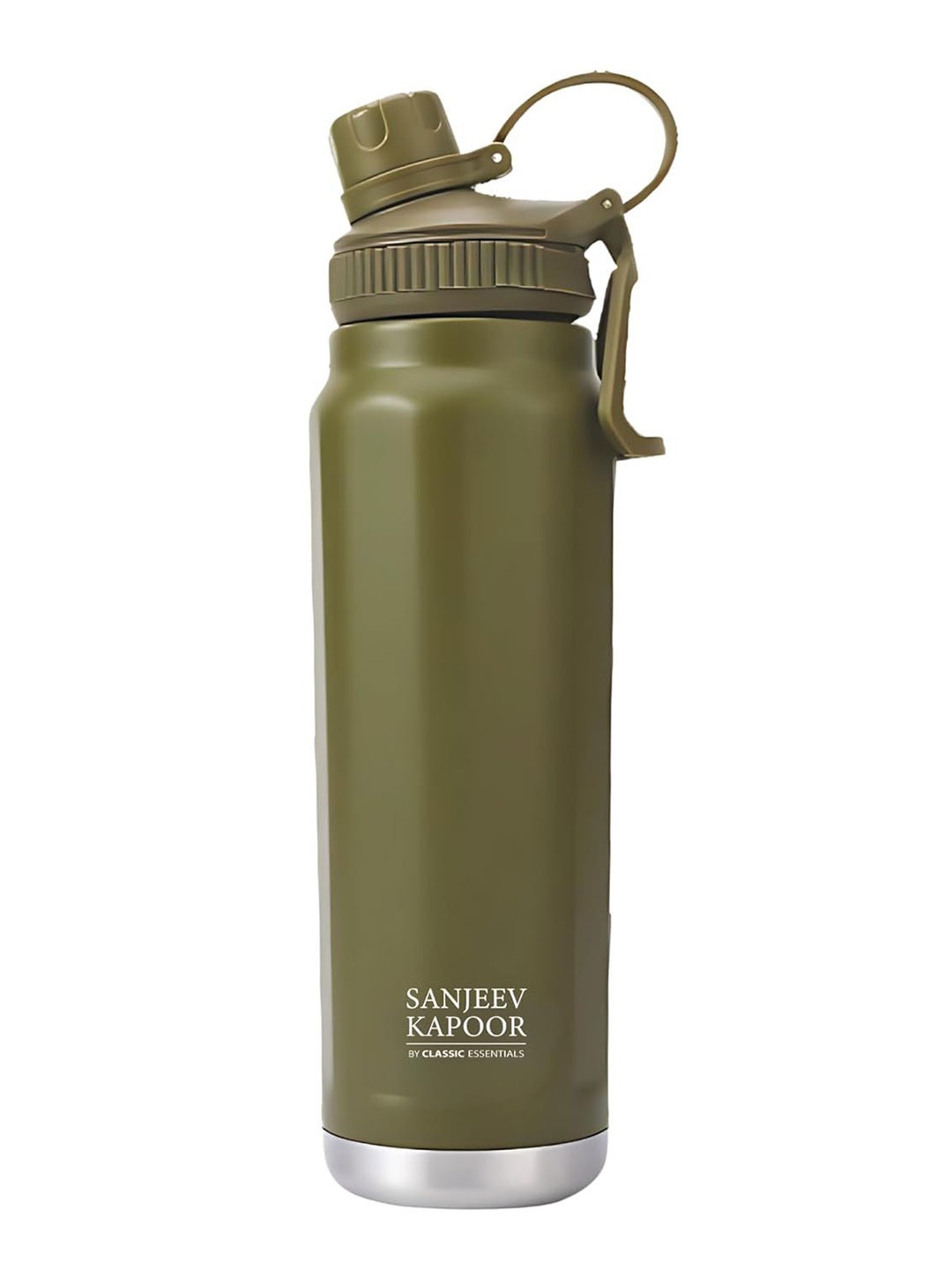 

Classic Essentials Urban Stainless Steel Double Wall, Vacuum Insulated Water 800 ml Flask, Green