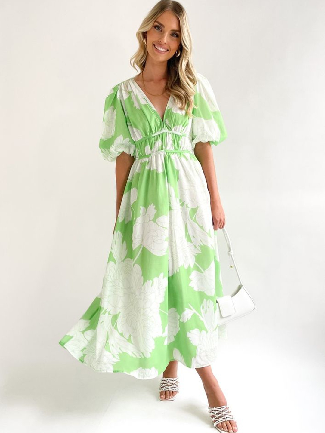 

LULU & SKY Dress, Green