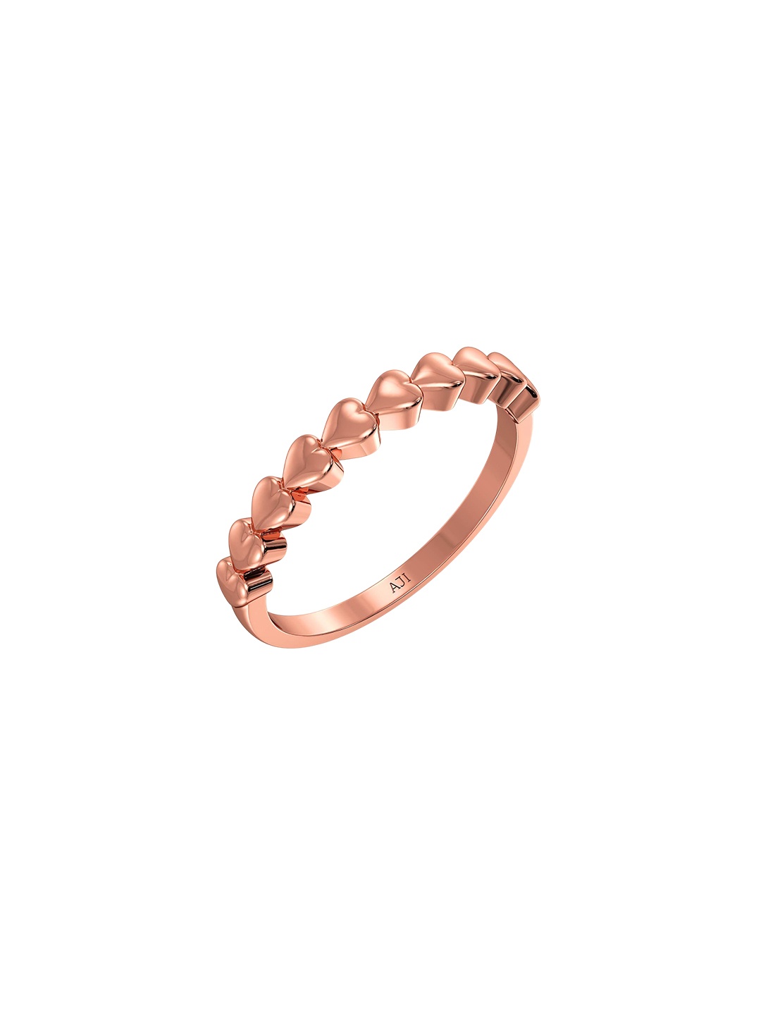 

Joyalukkas Women 18 KT Rose Gold Ring