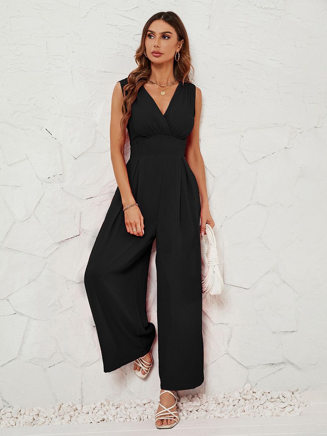 

JC Mode Basic Jumpsuit, Black