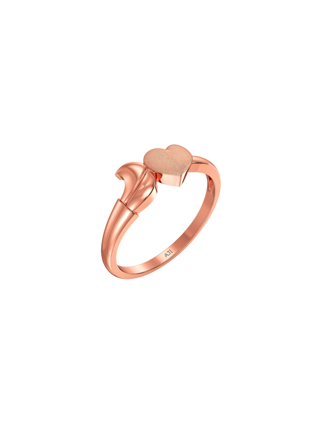 

Joyalukkas Women 18 KT Rose Gold Ring
