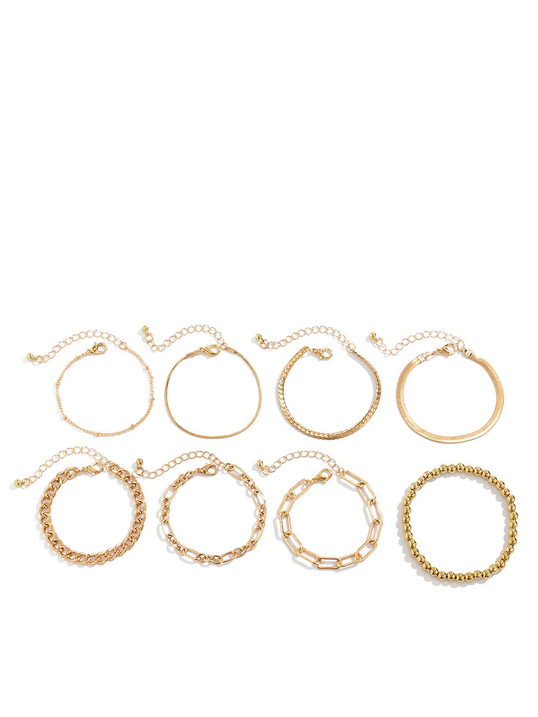 

StyleCast x Revolte Women 8 Handcrafted Gold-Plated Armlet Bracelet