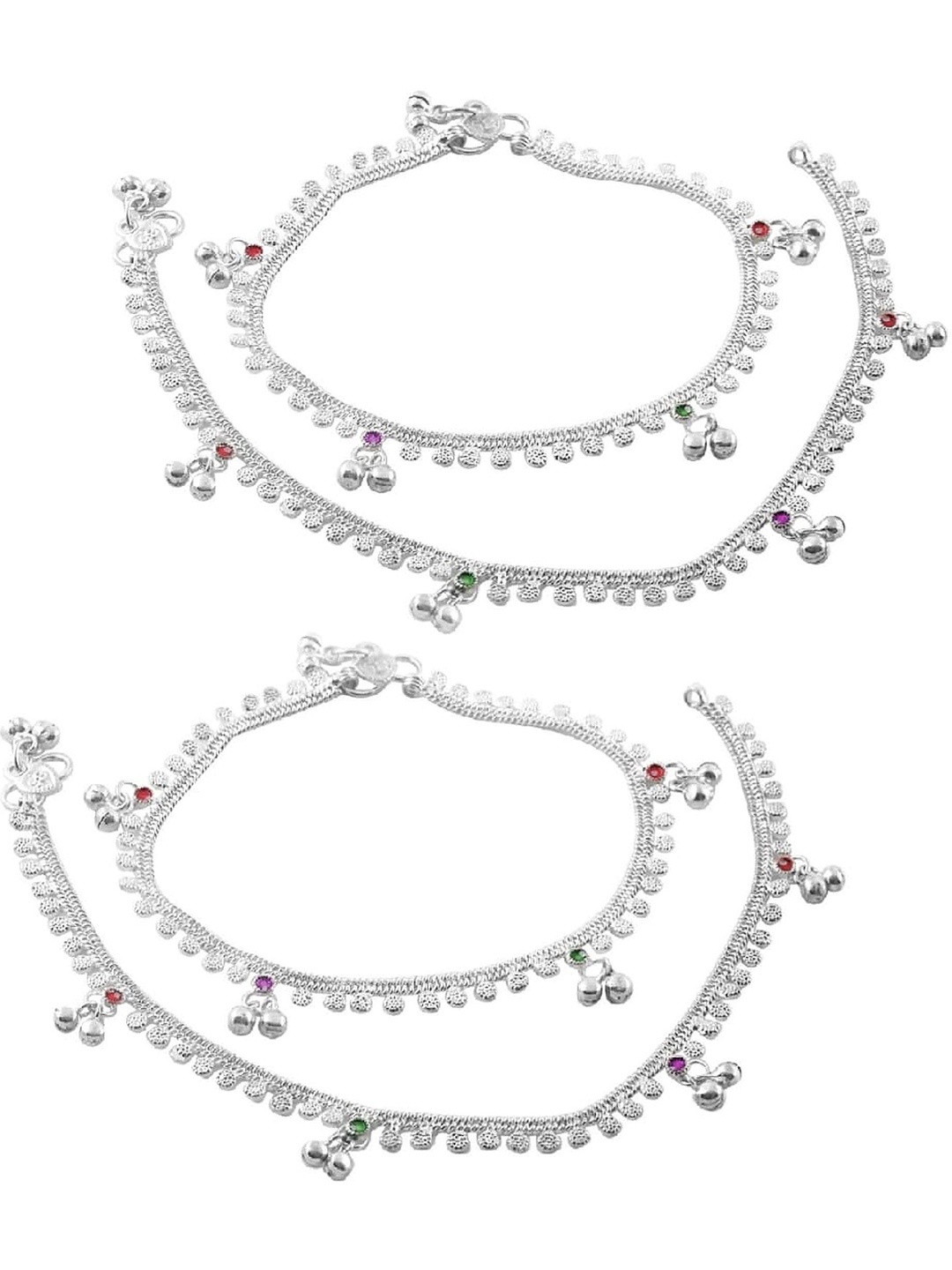 

Lila Silver-Plated Anklet