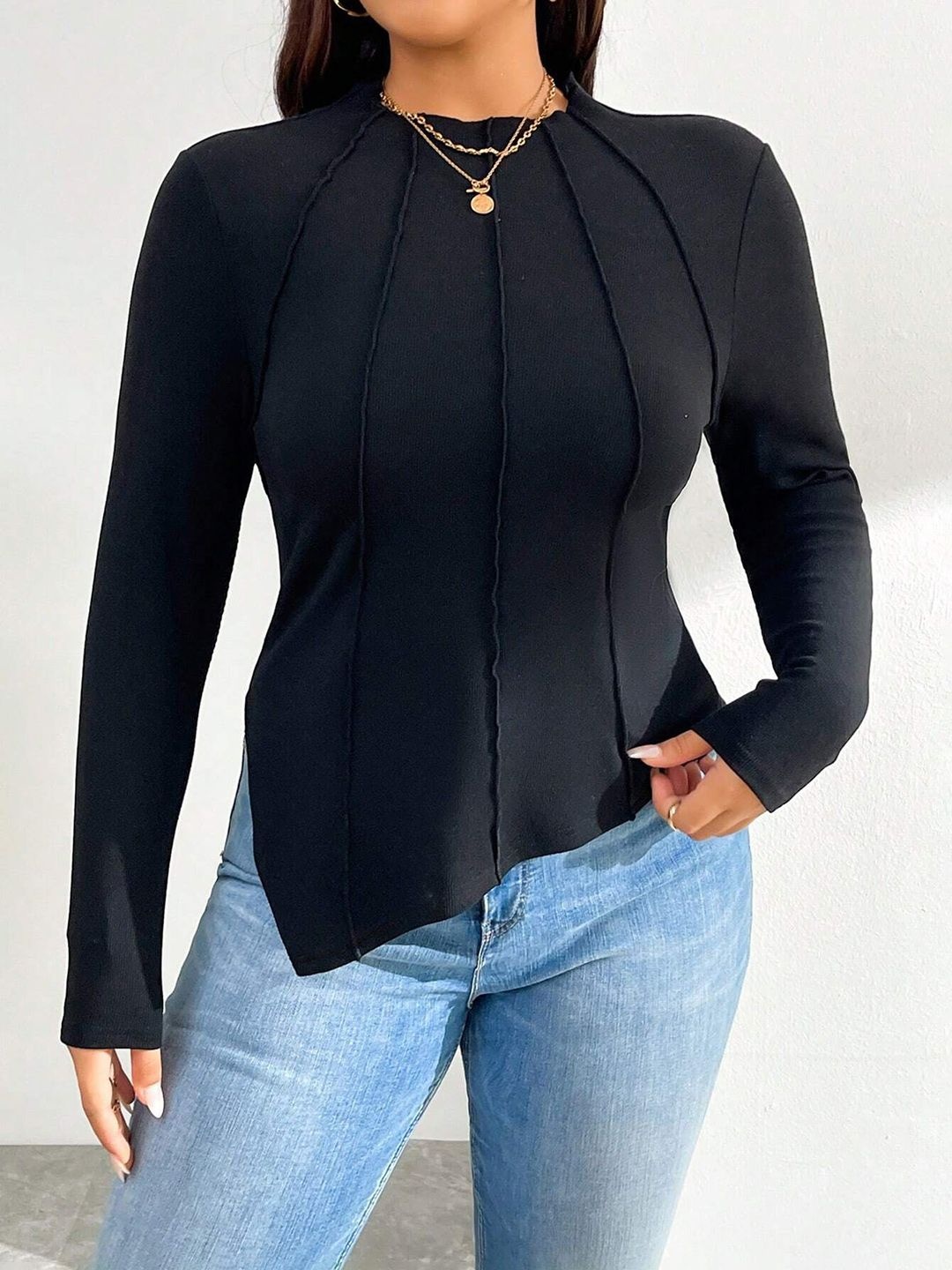 

JC Mode Top, Black