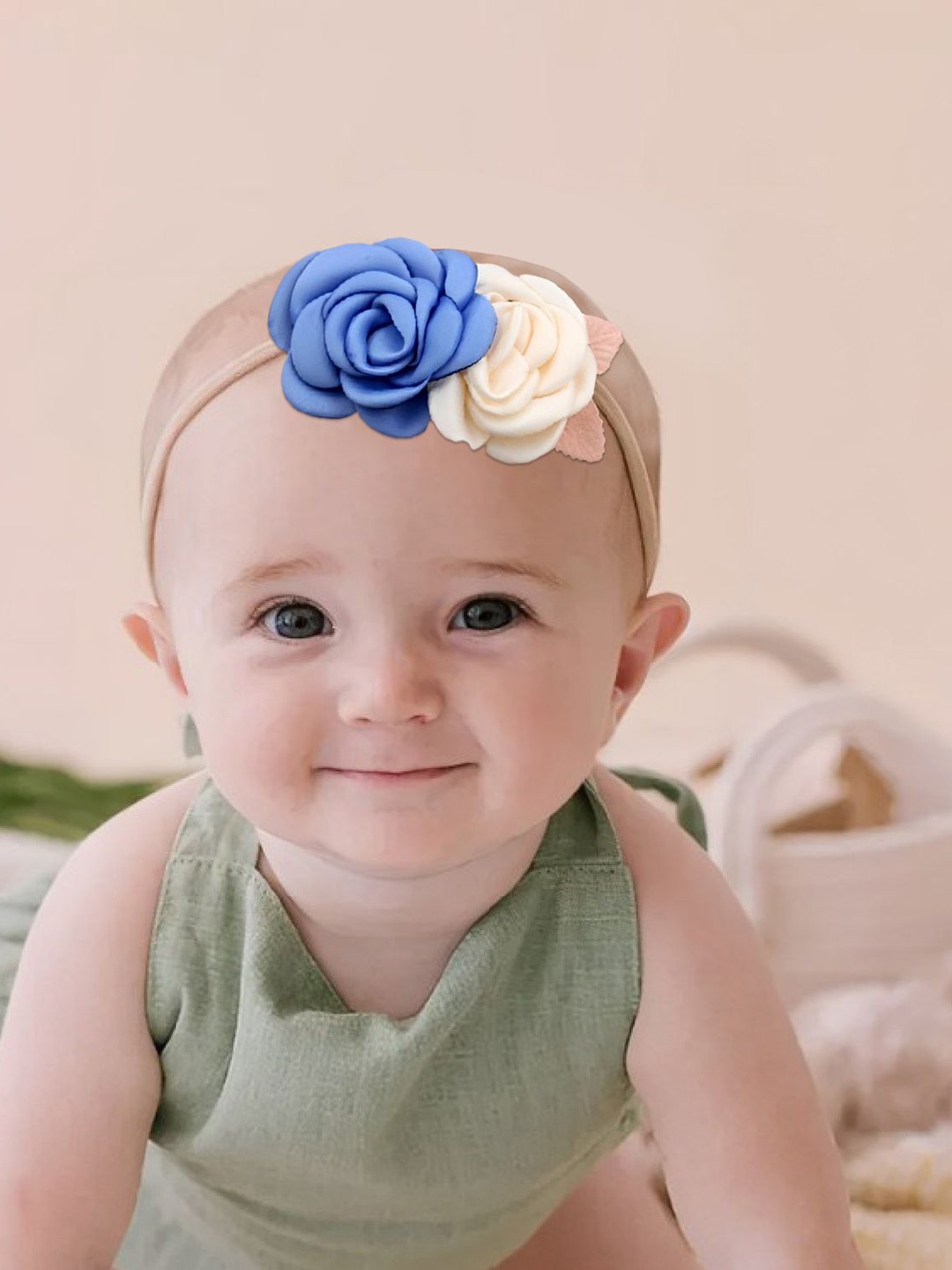 

SYGA Unisex Kids Chill Wrap Headband, Blue
