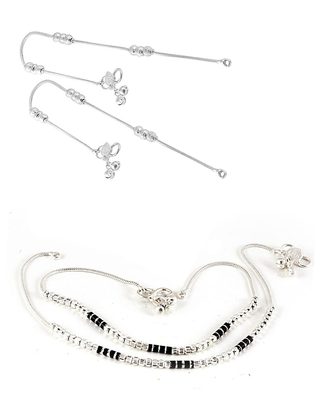 

Lila Silver-Plated Anklet