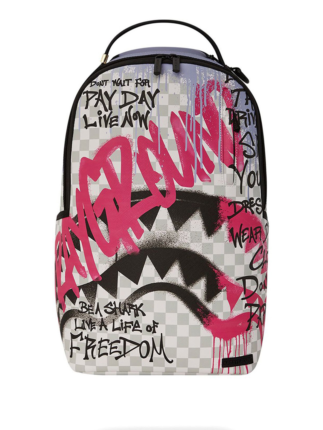 

SPRAYGROUND Unisex Graphic Backpack, White