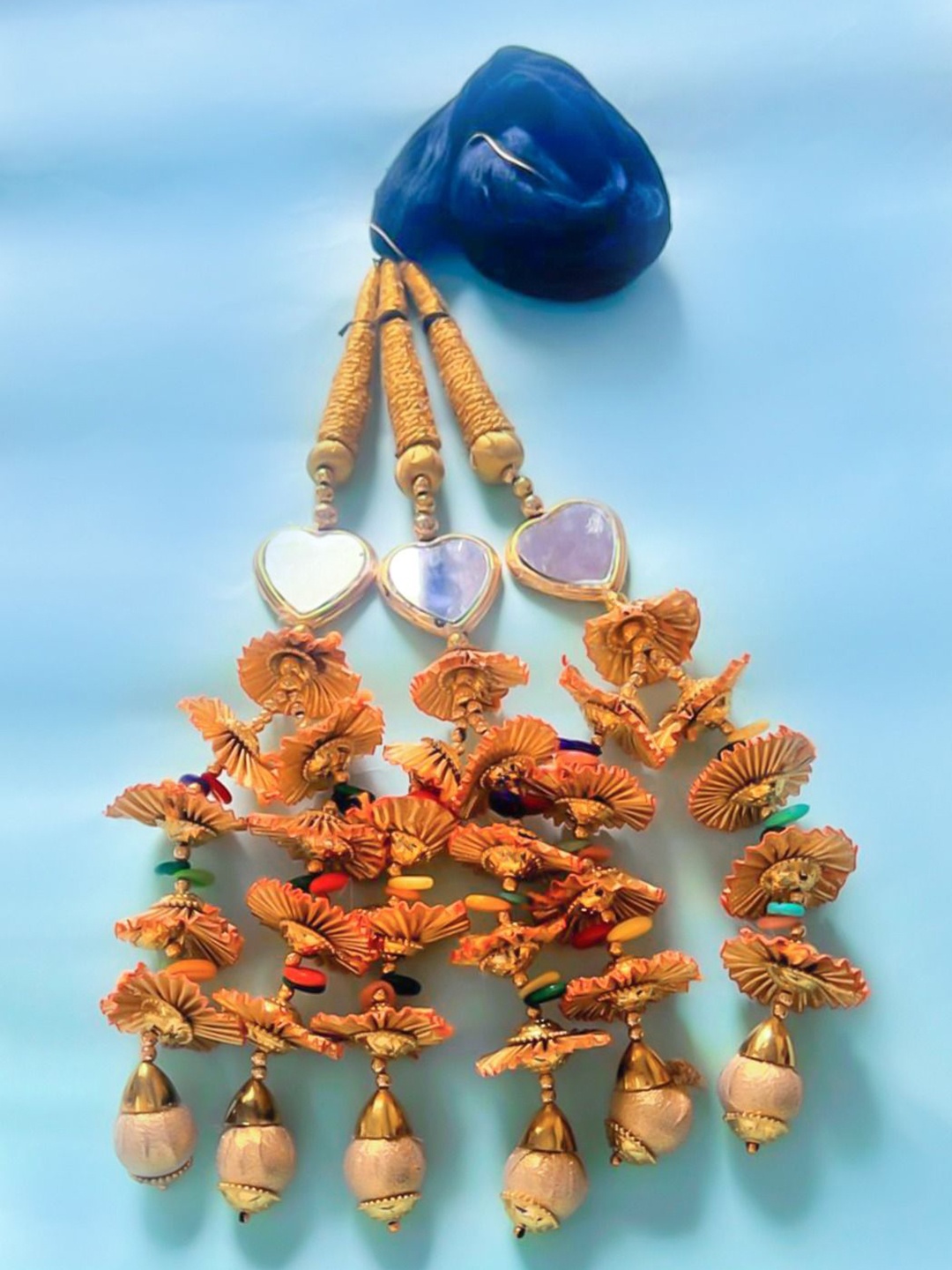 

KRENOZ Women Hair Accessory Set of, Gold