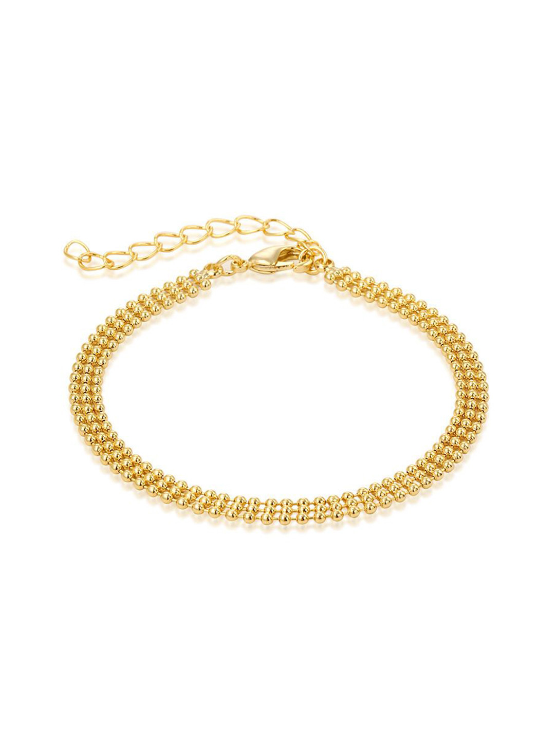 

StyleCast x Revolte Women Gold-Plated Link Bracelet