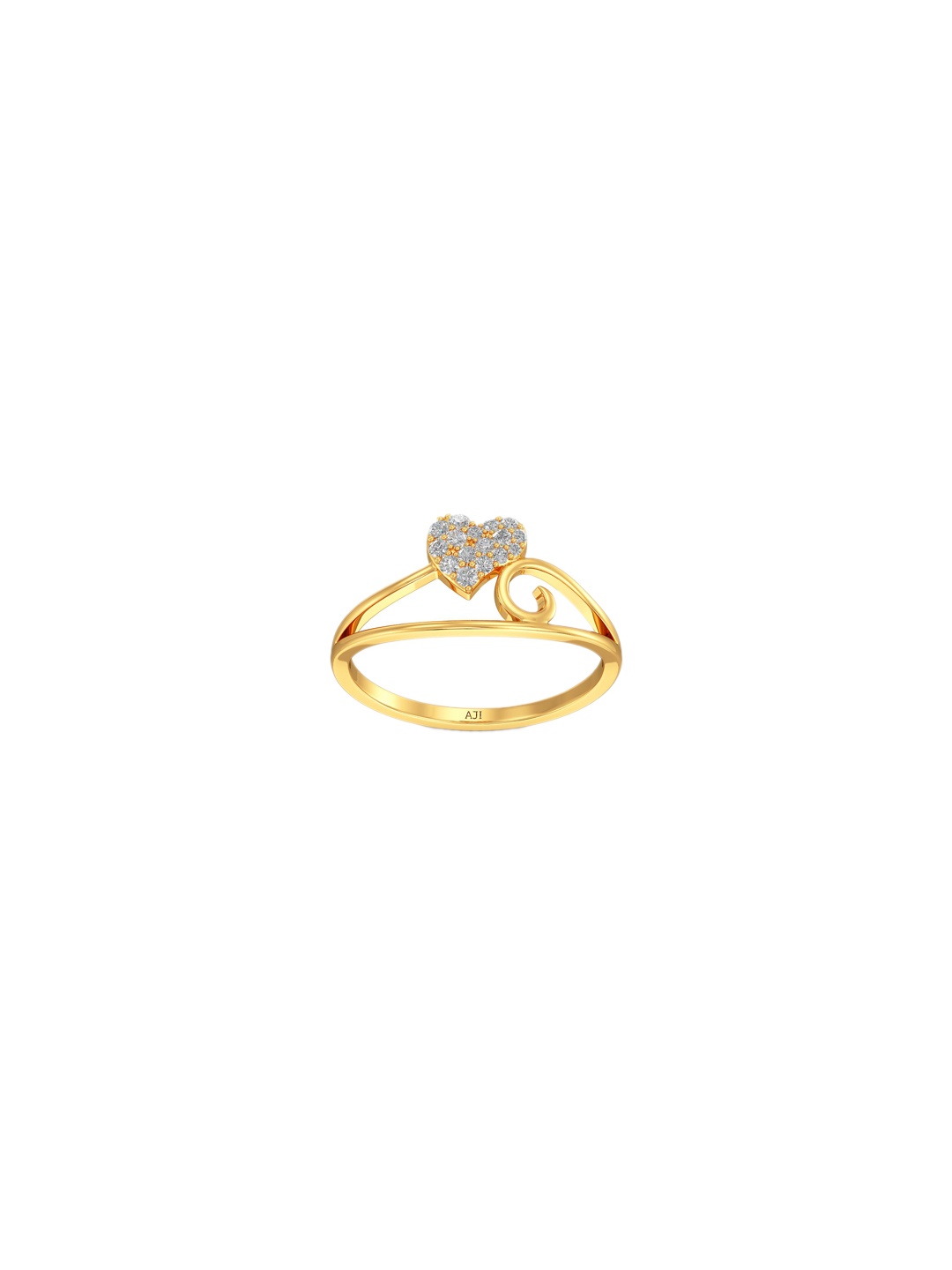 

Joyalukkas Women Ring Gold
