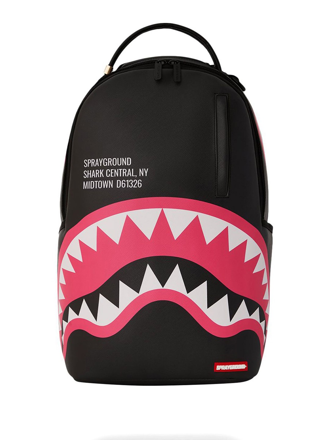 

SPRAYGROUND Unisex Printed Backpack with Compression Straps, Black