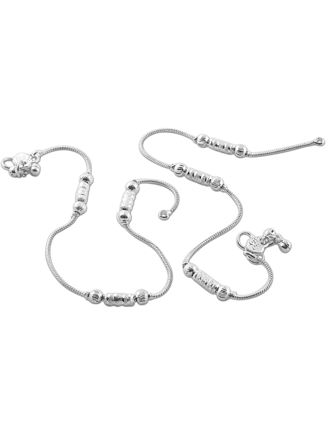 

Lila Silver-Plated Anklet