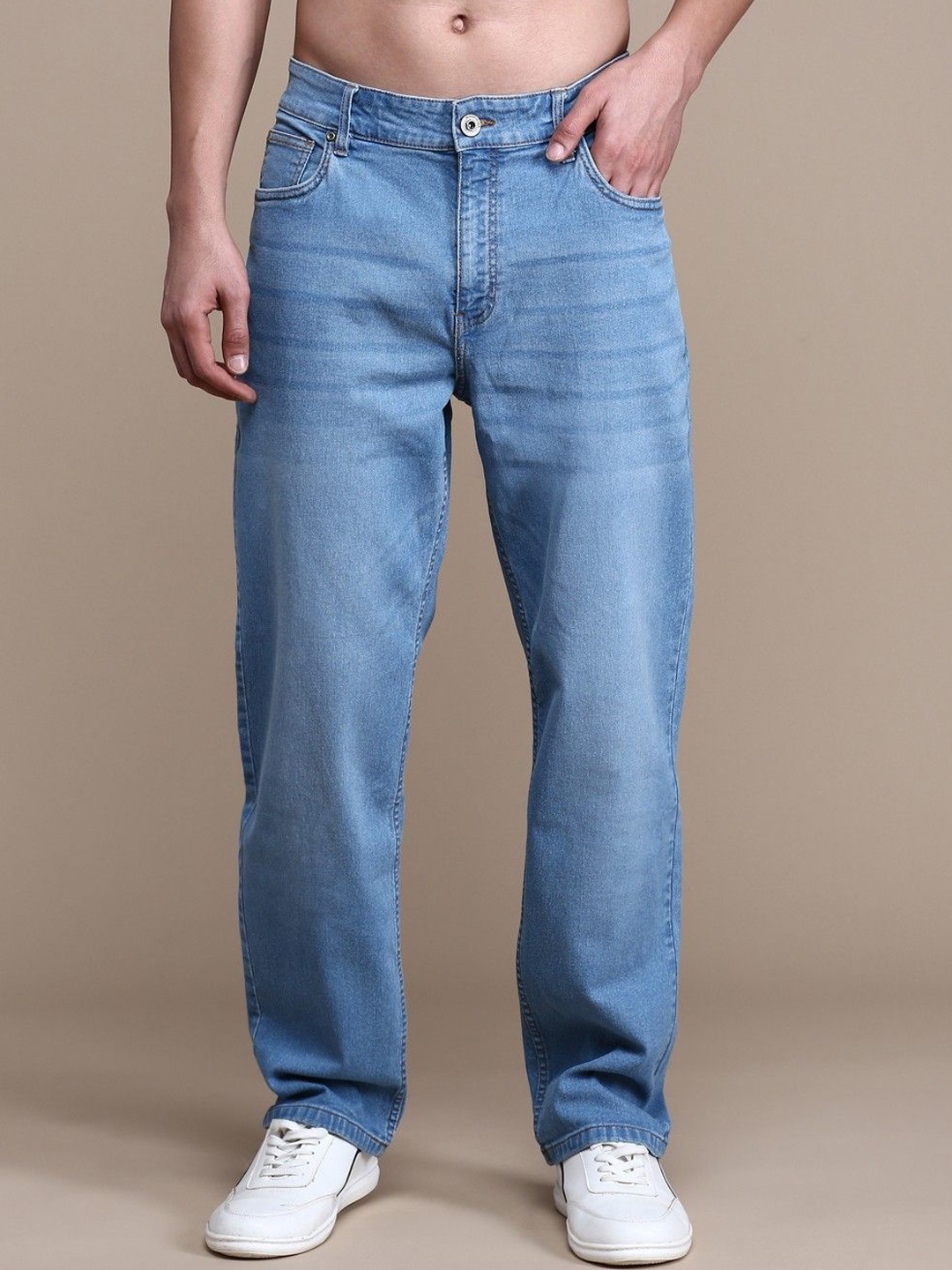 

Kotty Men Low-Rise Stretchable Jeans, Blue