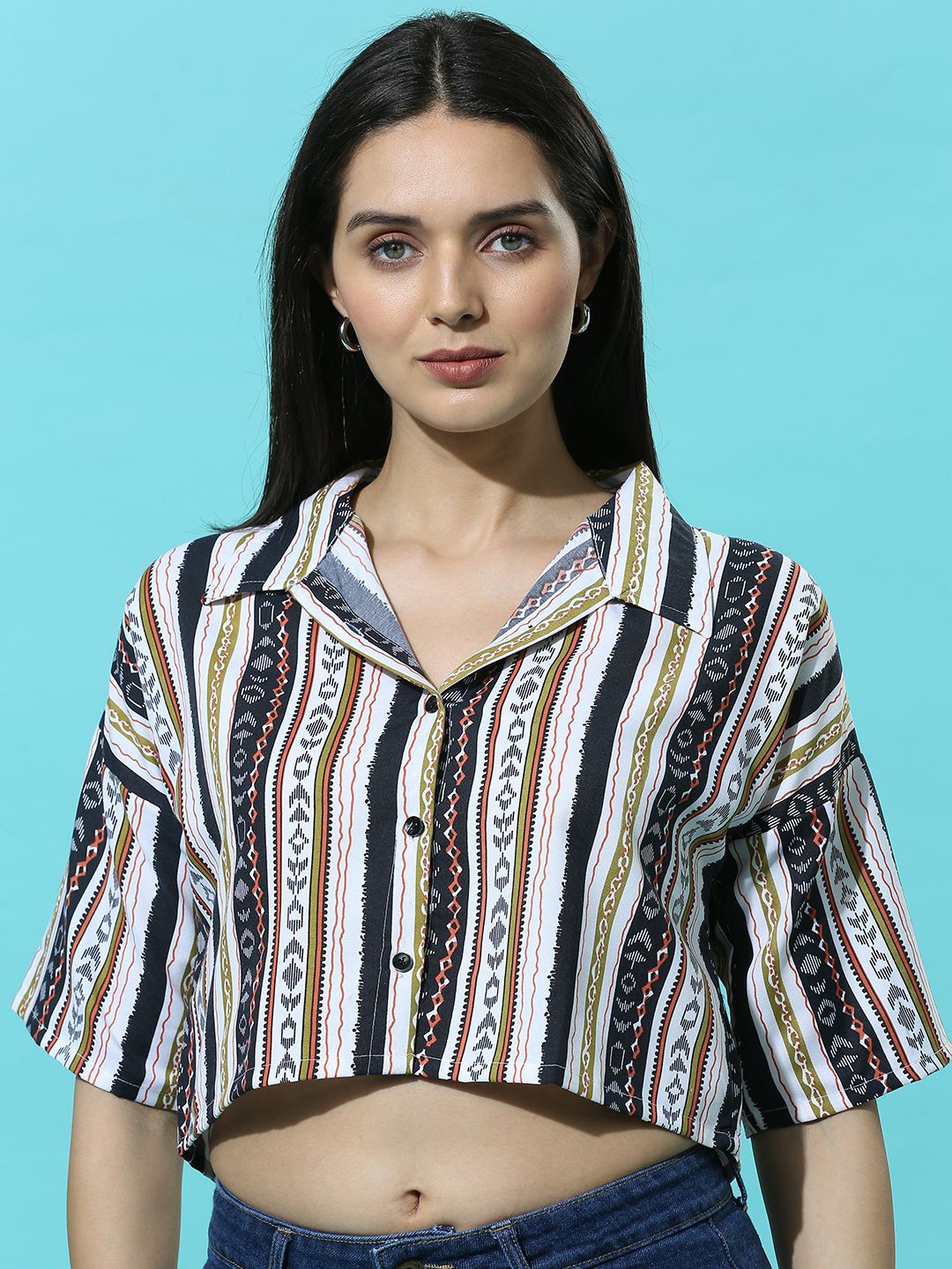 

HERE&NOW Crop Top, Multi
