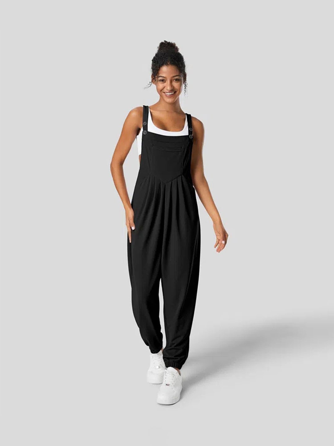 

JC Mode Basic Jumpsuit, Black