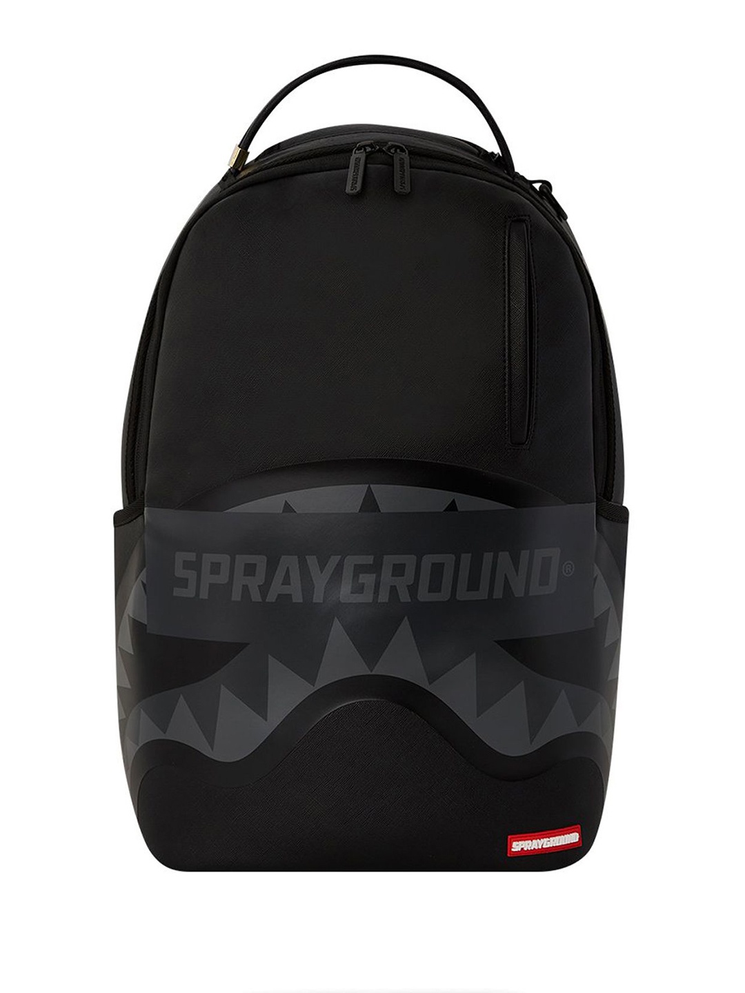 

SPRAYGROUND Unisex Printed Backpack with Compression Straps, Black