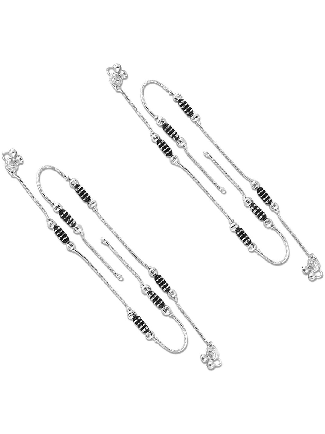 

Lila Silver-Plated Anklet