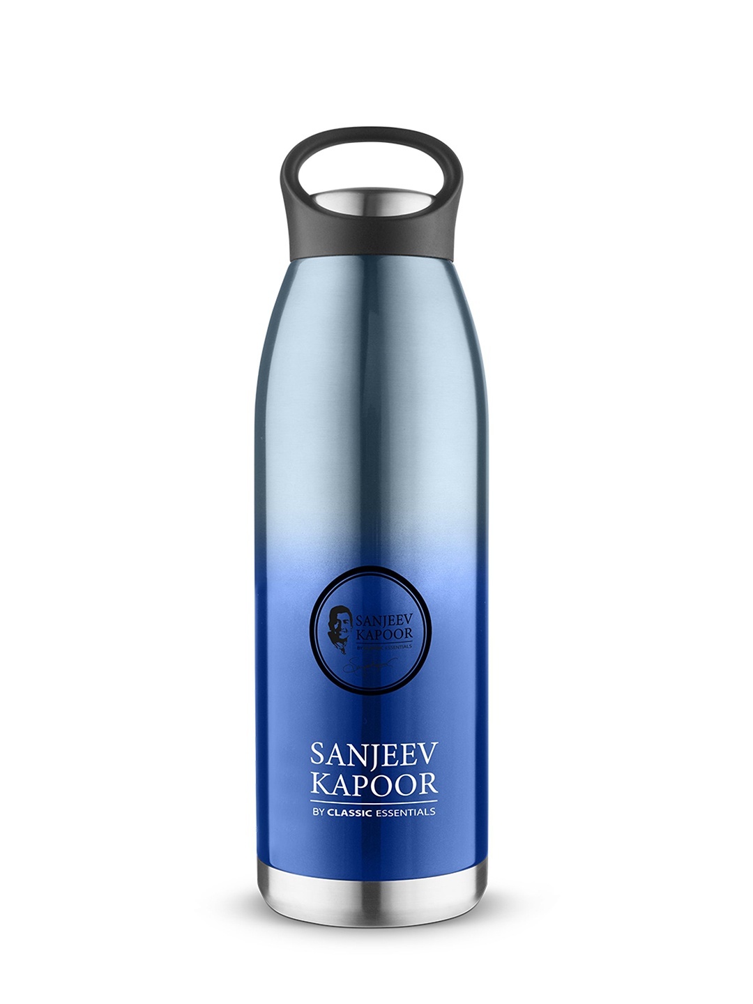 

Classic Essentials Delta Stainless Steel Hot & Cold Double Wall Insulated 700 ml Flask, Blue