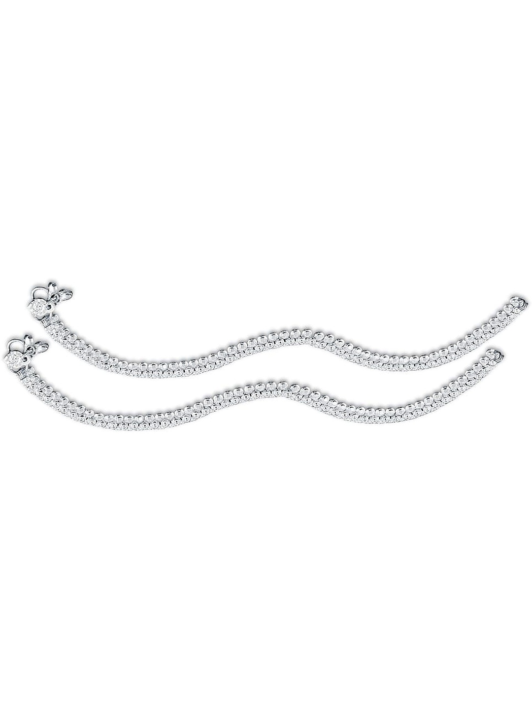 

Lila Silver-Plated Anklet
