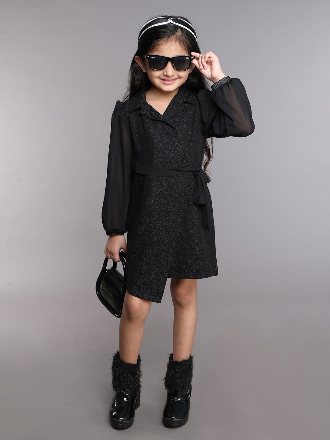 

taffykids Dress, Black