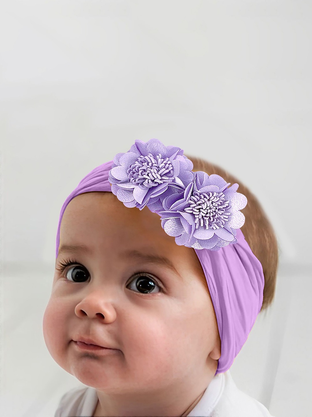 

SYGA Unisex Kids Chill Wrap Headband, Purple