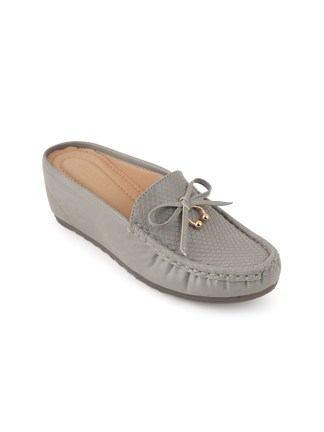 

SCENTRA Women Slip-On Loafers, Grey