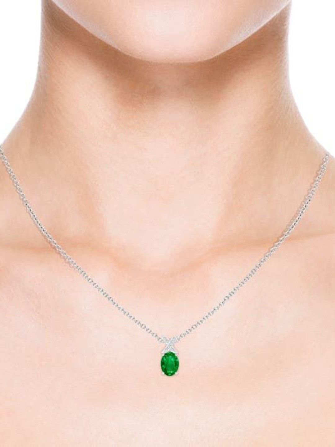 

Angara Women Pendant Diamond, White